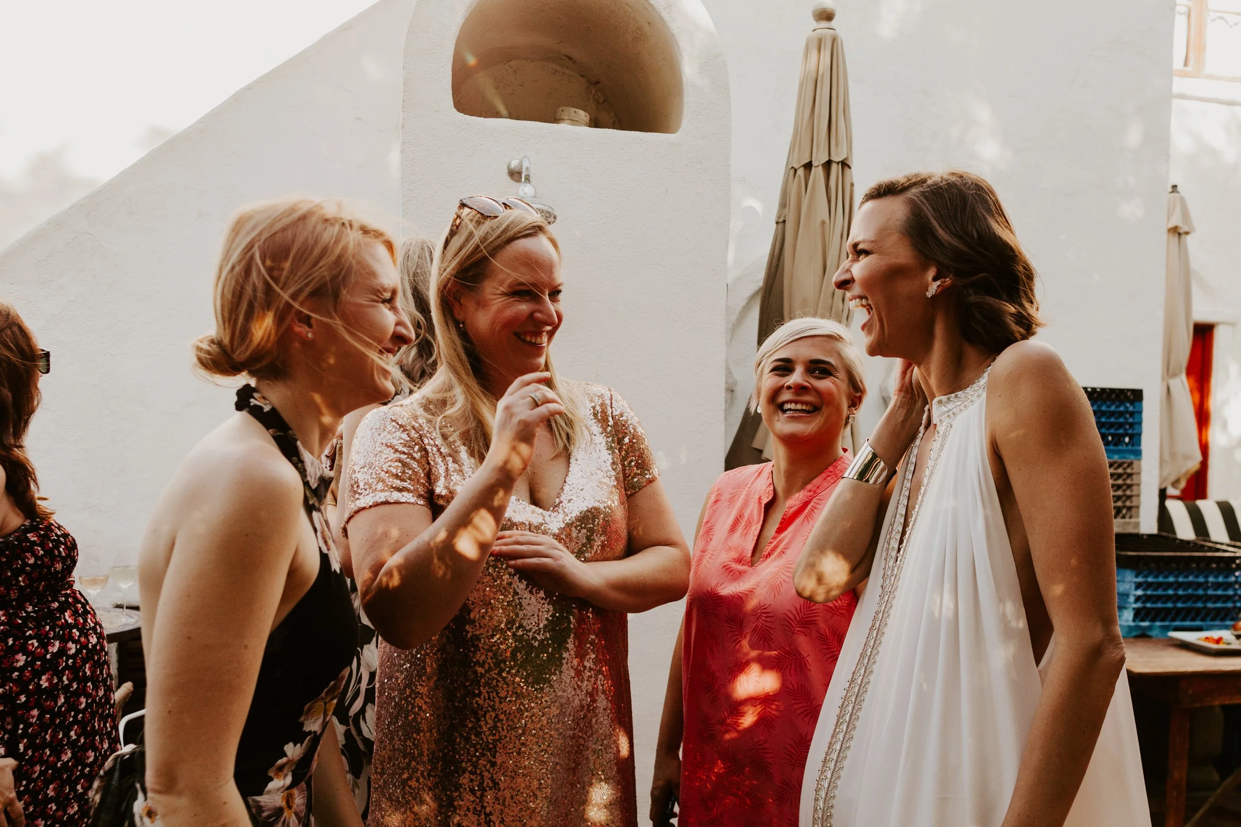 Korakia Pensione Wedding Palm Springs Photography by Tida Svy