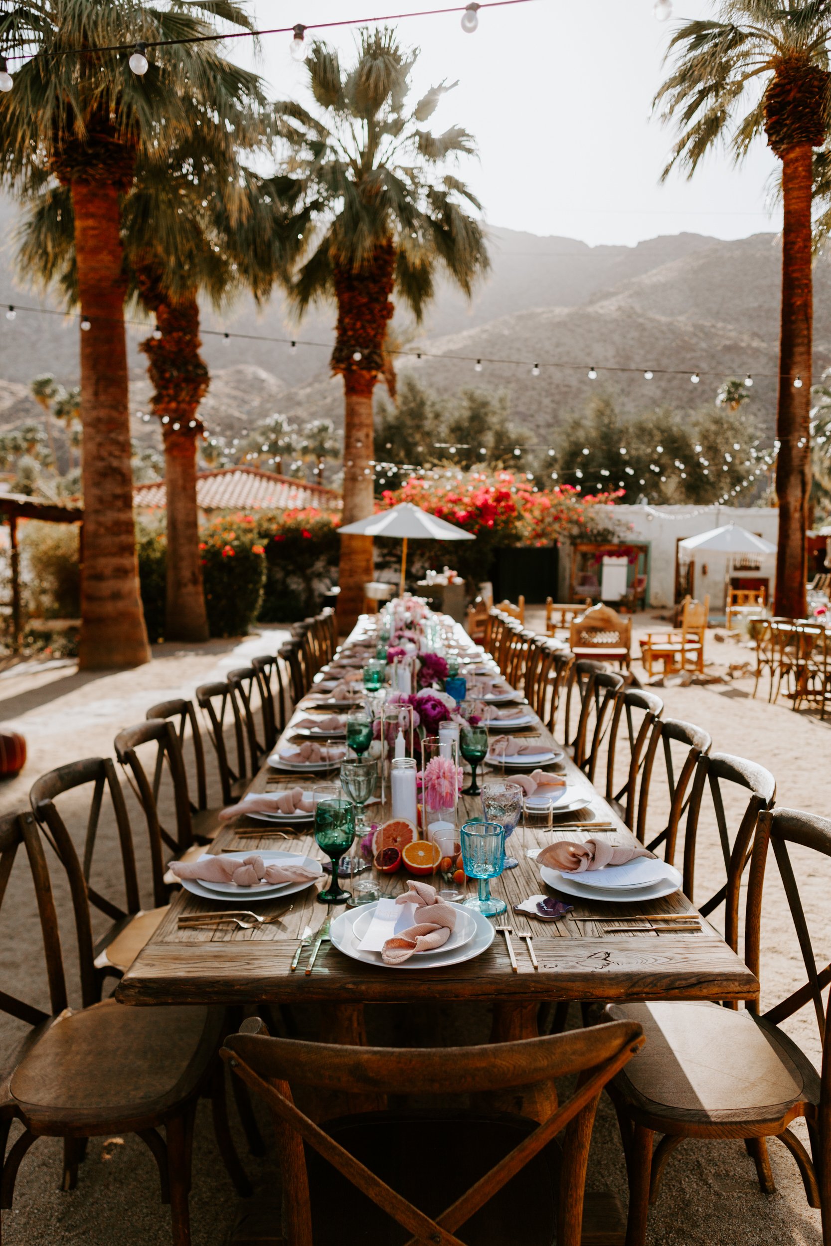 Korakia Pensione Wedding Palm Springs Photography by Tida Svy