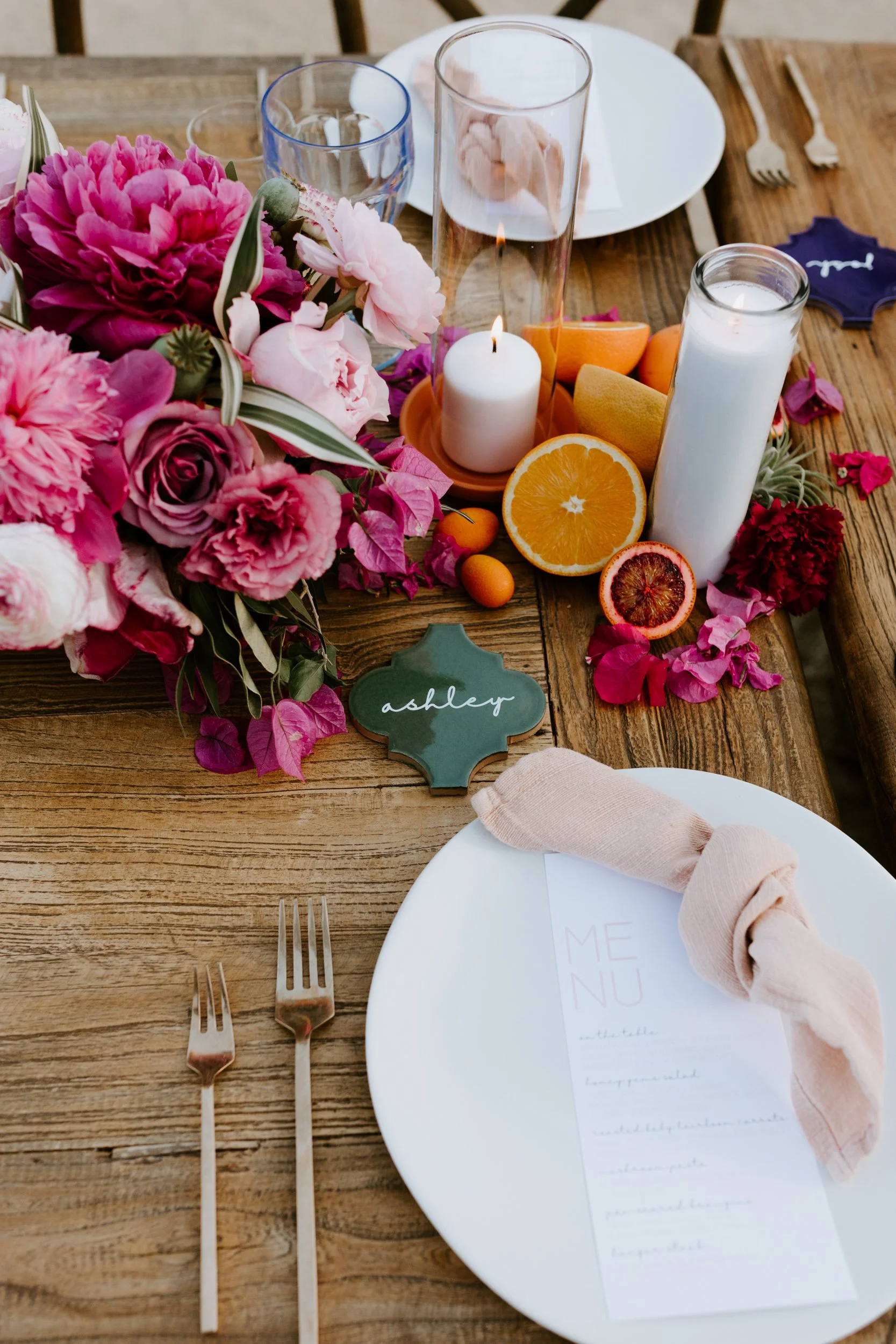 Korakia Pensione Wedding Palm Springs Photography by Tida Svy