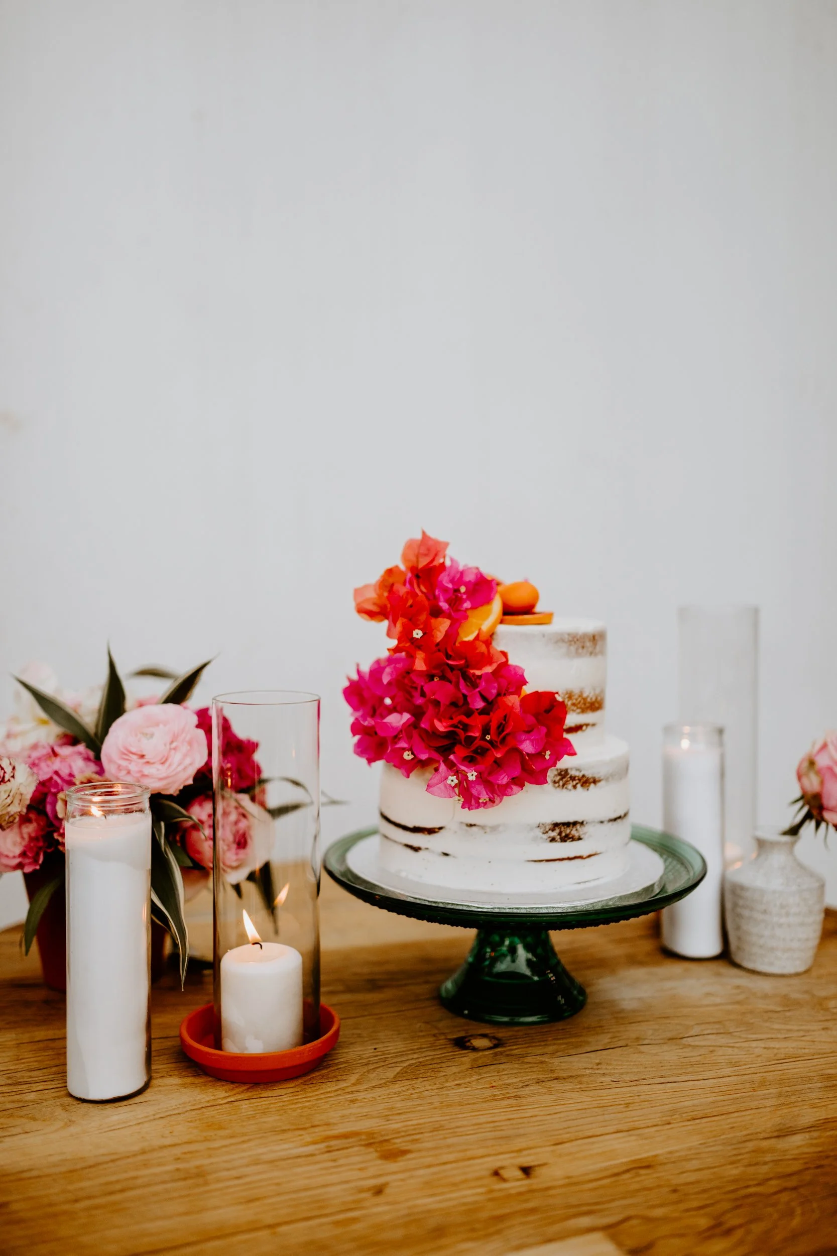 Korakia Pensione Wedding Palm Springs Photography by Tida Svy