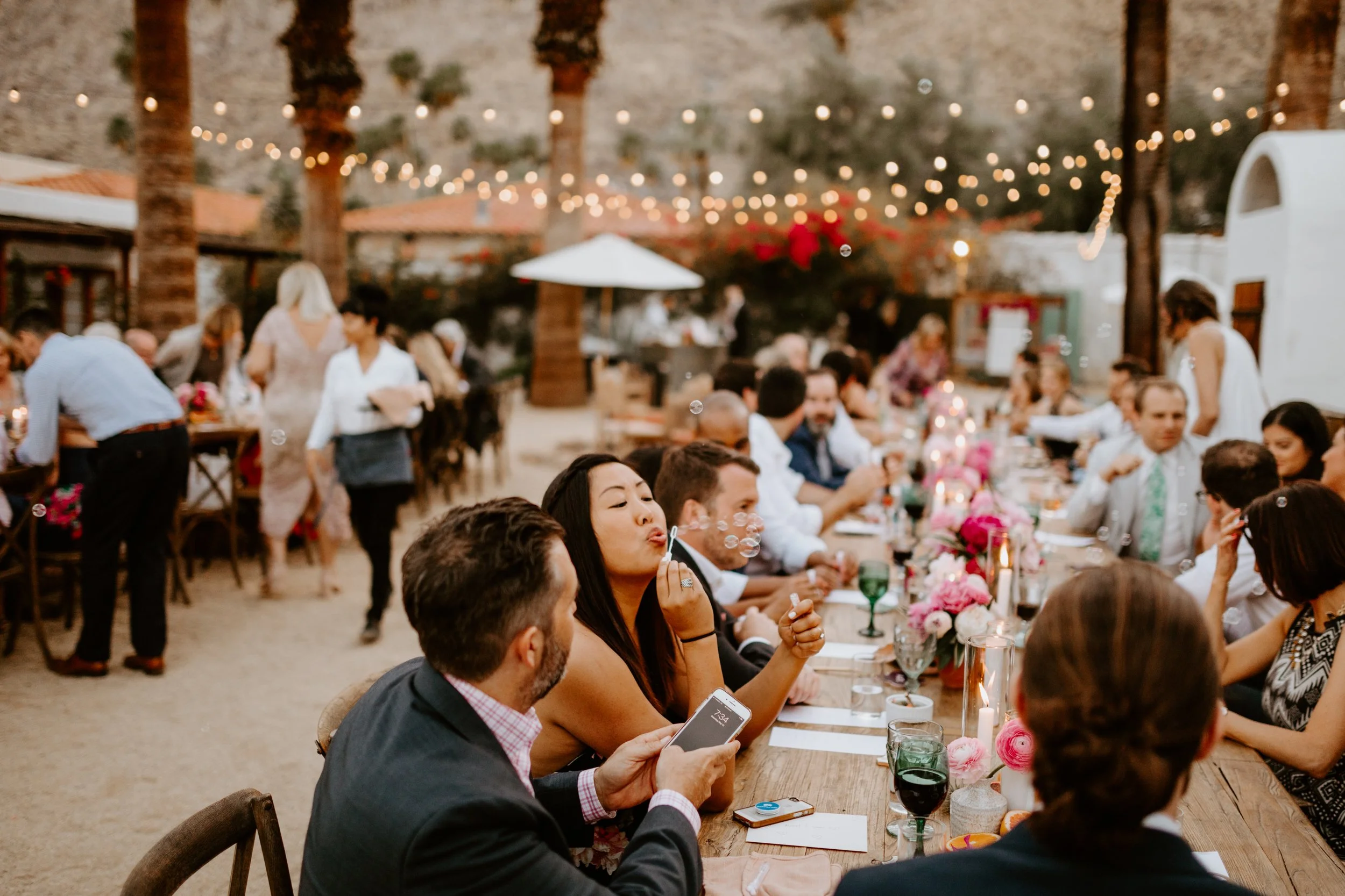 Korakia Pensione Wedding Palm Springs Photography by Tida Svy