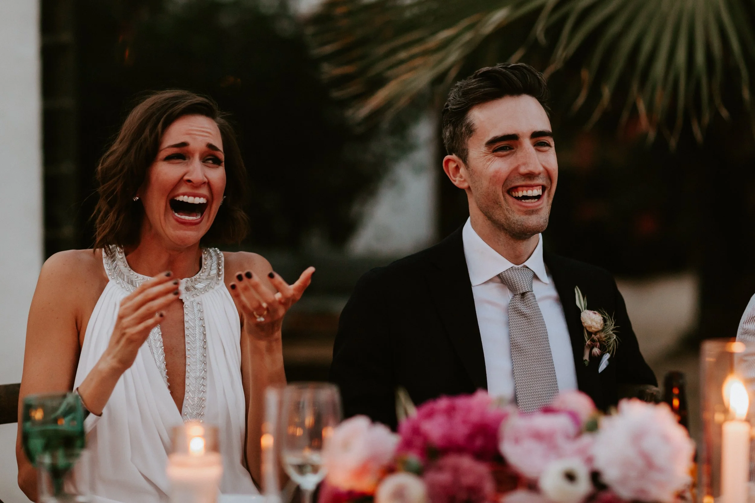 Korakia Pensione Wedding Palm Springs Photography by Tida Svy