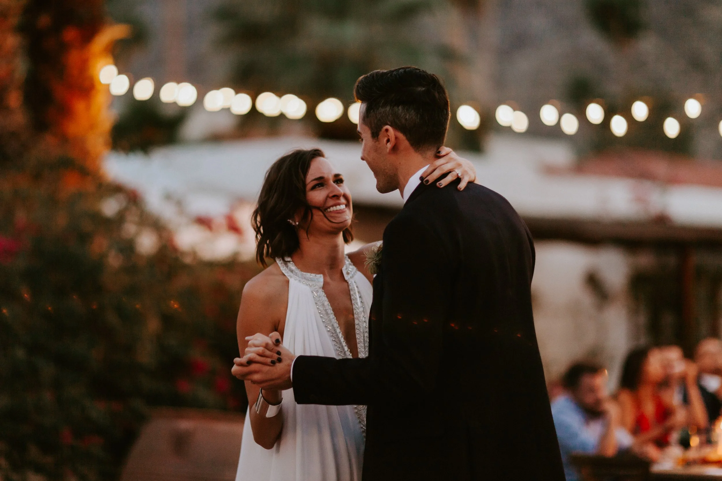 Korakia Pensione Wedding Palm Springs Photography by Tida Svy