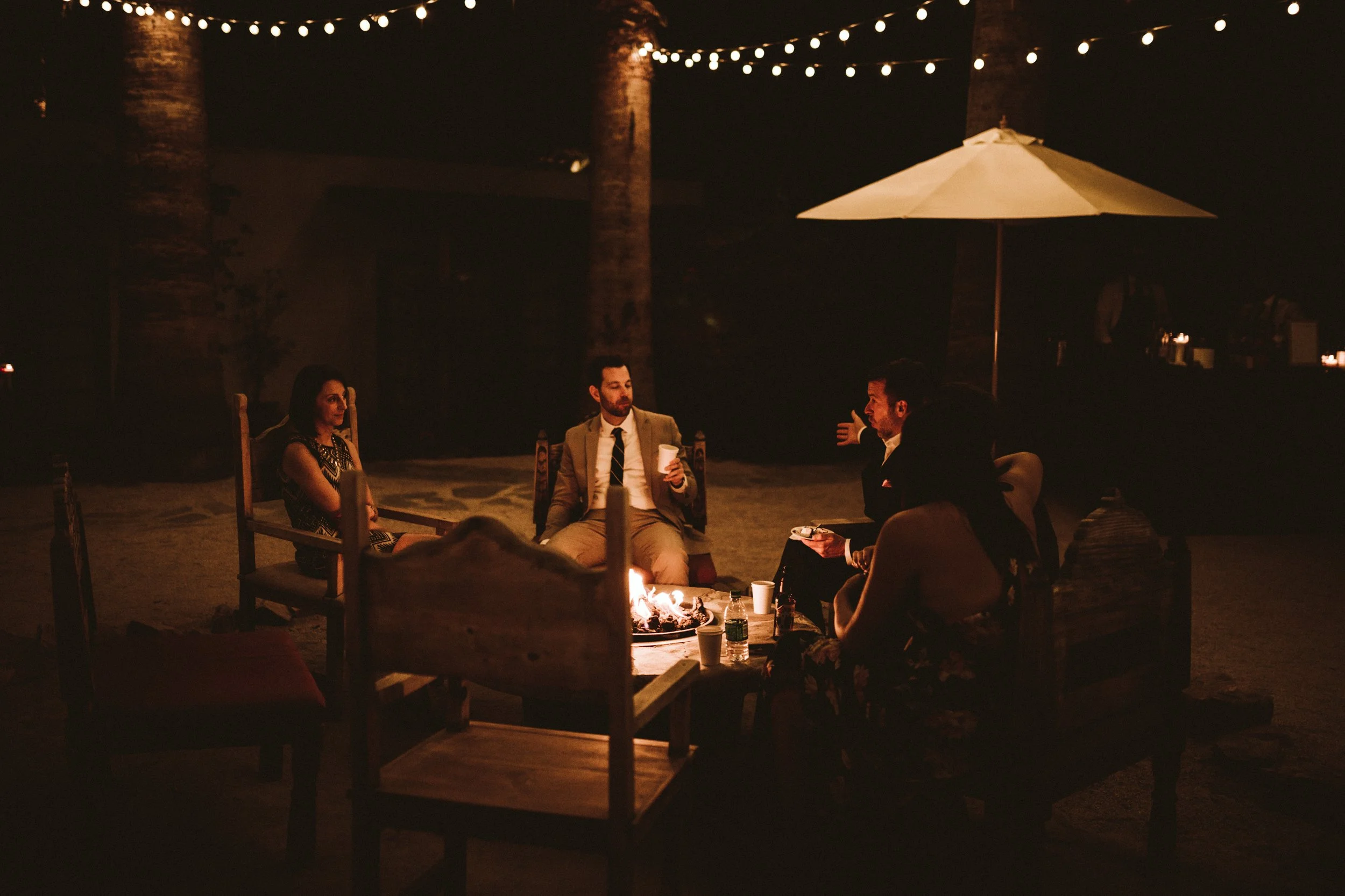 Korakia Pensione Wedding Palm Springs Photography by Tida Svy