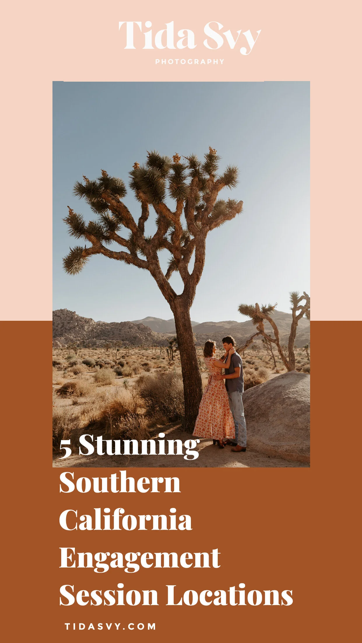 5 Stunning Southern California Engagement Session Locations