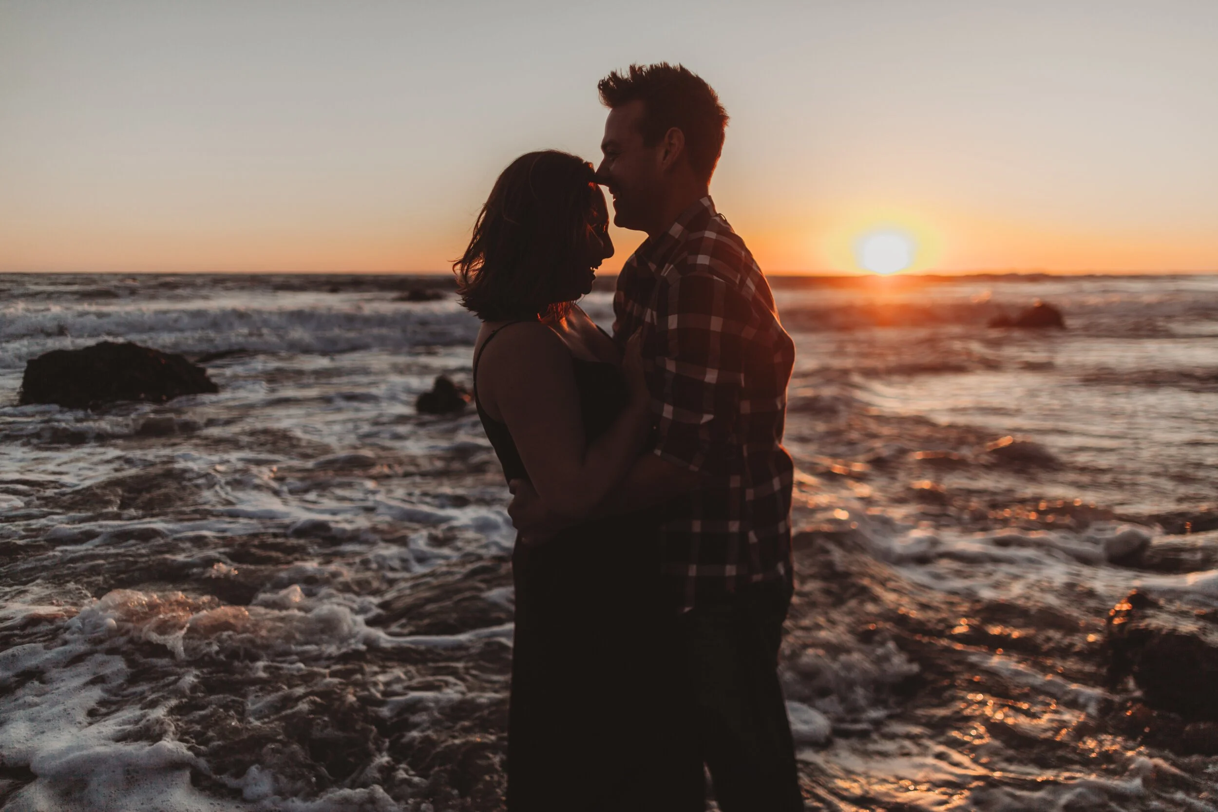 Malibu Engagement Session | Tida Svy | www.tidasvy.com