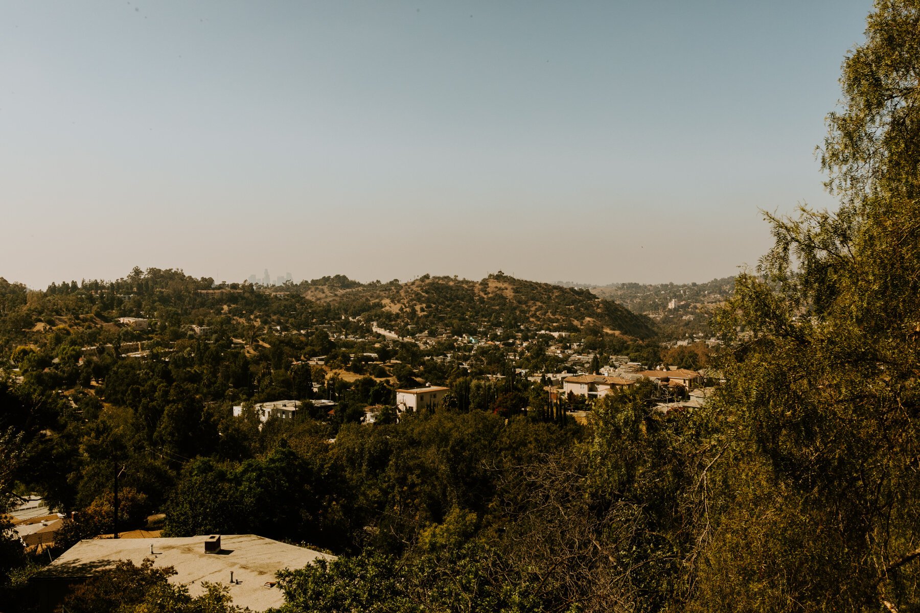 Pasadena Skyline
