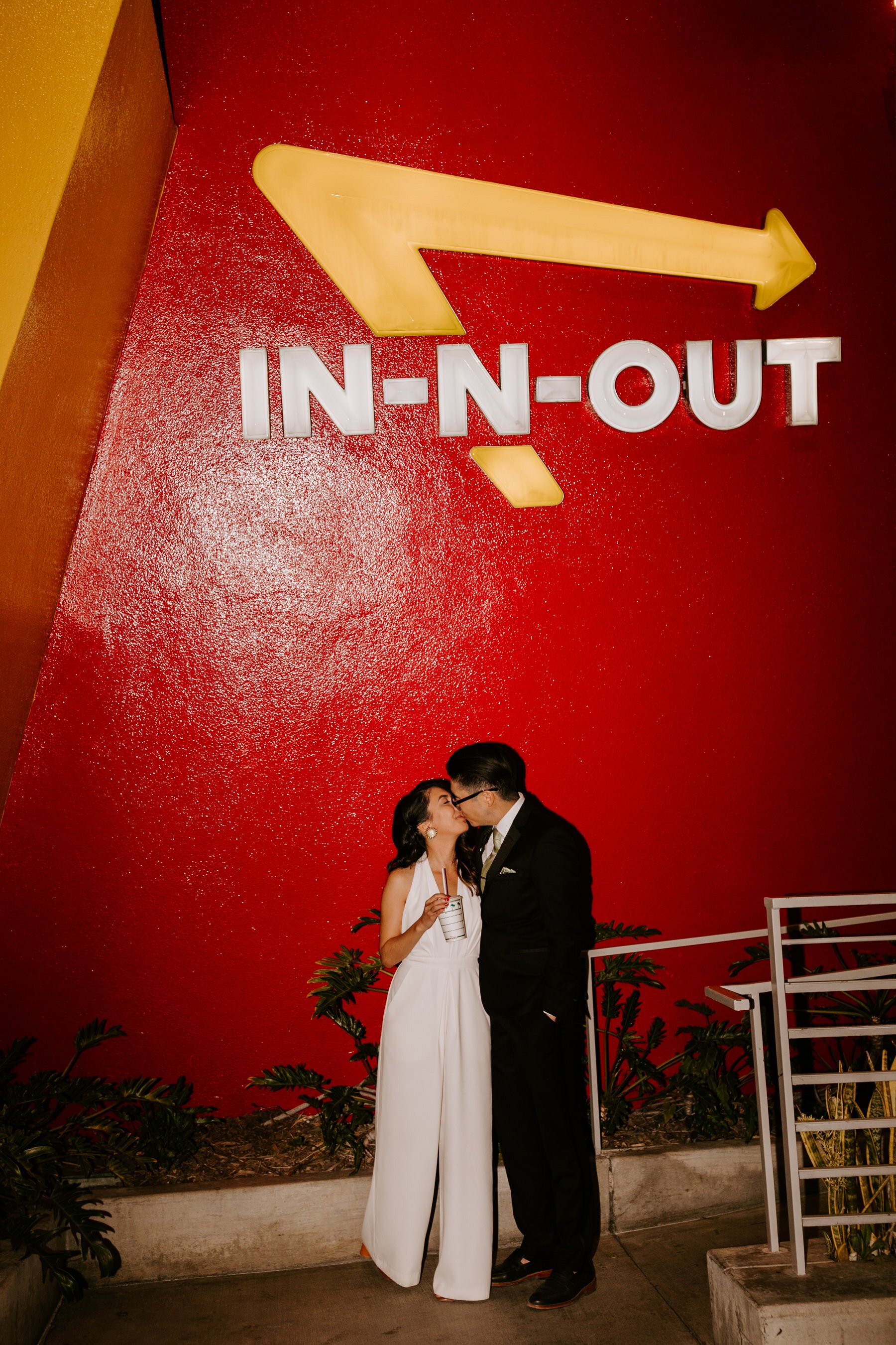 In-N-Out Wedding Photos | Los Angeles Wedding Photographer | Tida Svy | www.tidasvy.com