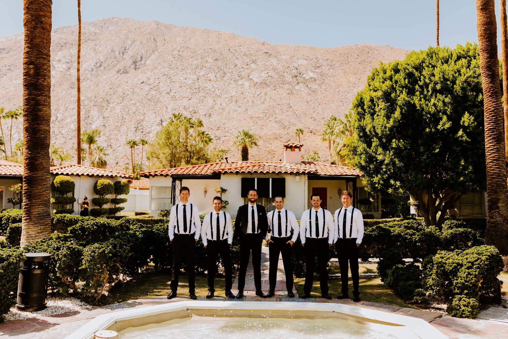 Palm Springs Wedding at the Avalon Hotel and Bugalows | Desert Fiesta Themed Wedding |Palm Springs Wedding Photographer | Tida Svy Photography | www.tidasvy.com