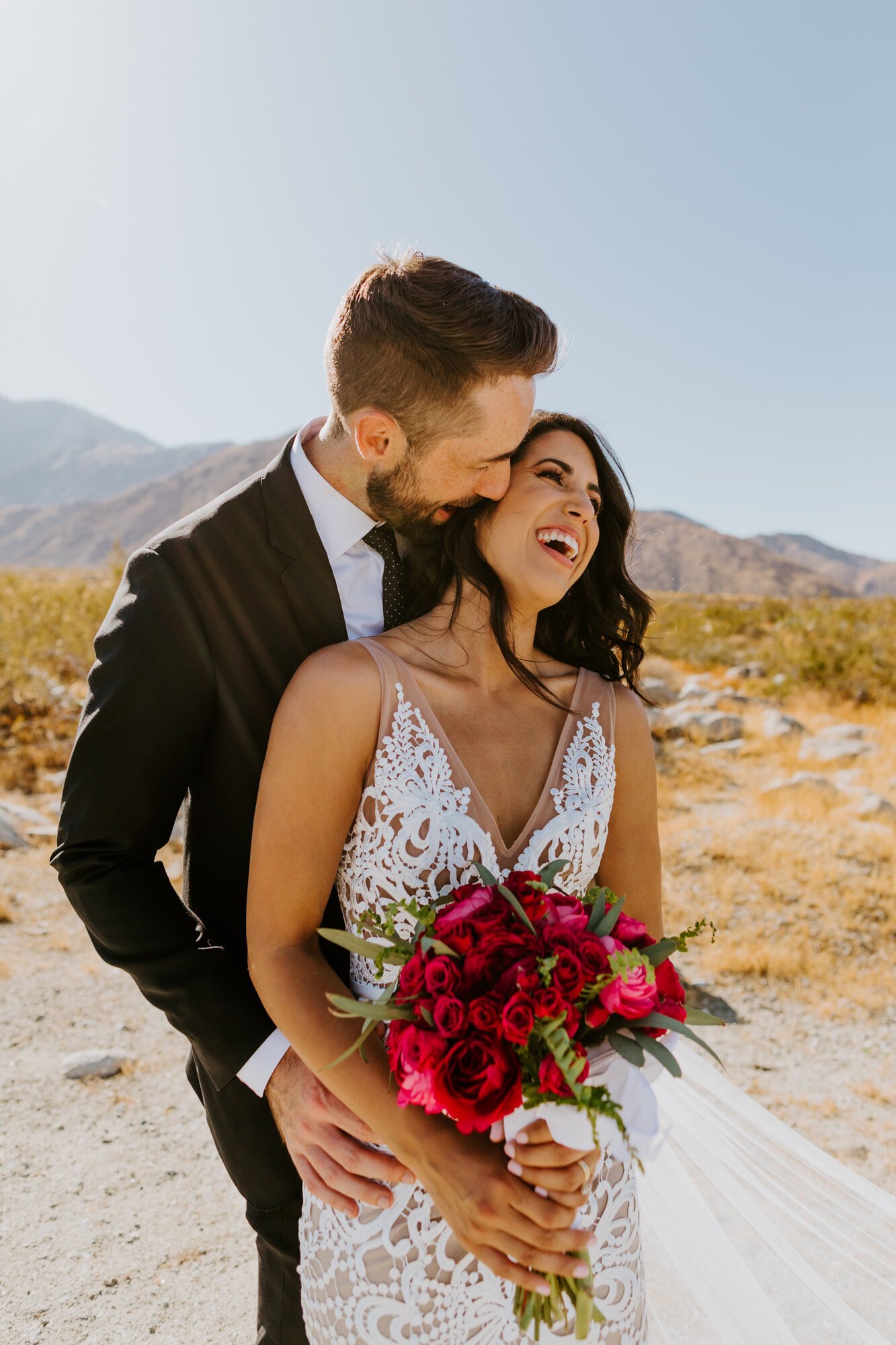 Desert Palm Springs Wedding Photo | Avalon Hotel and Bugalows | Palm Springs Wedding Photographer | Tida Svy Photography | www.tidasvy.com