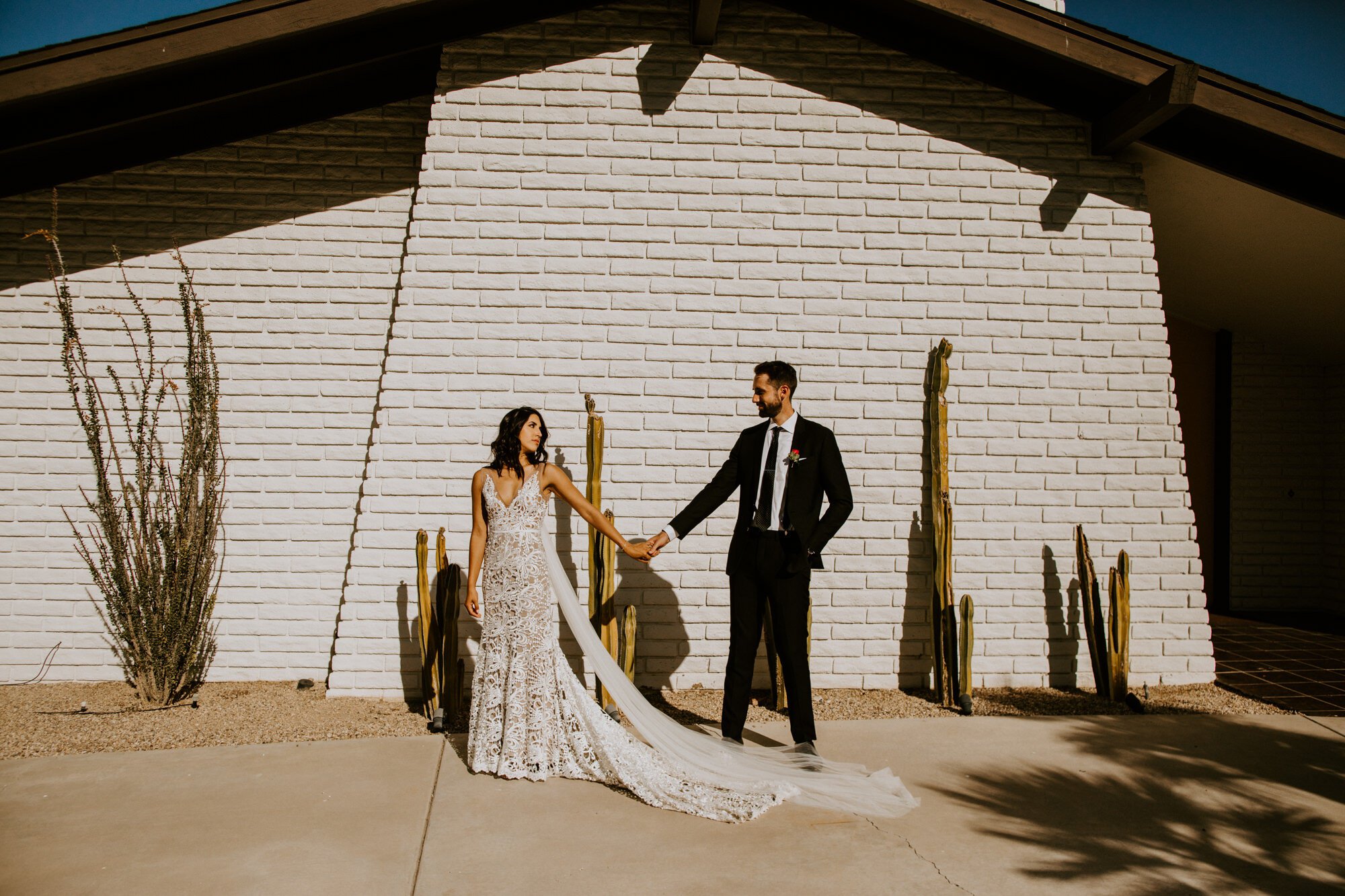 Palm Springs Wedding at Avalon Hotel and Bugalows | Palm Springs Wedding Photographer | Tida Svy Photography | www.tidasvy.com