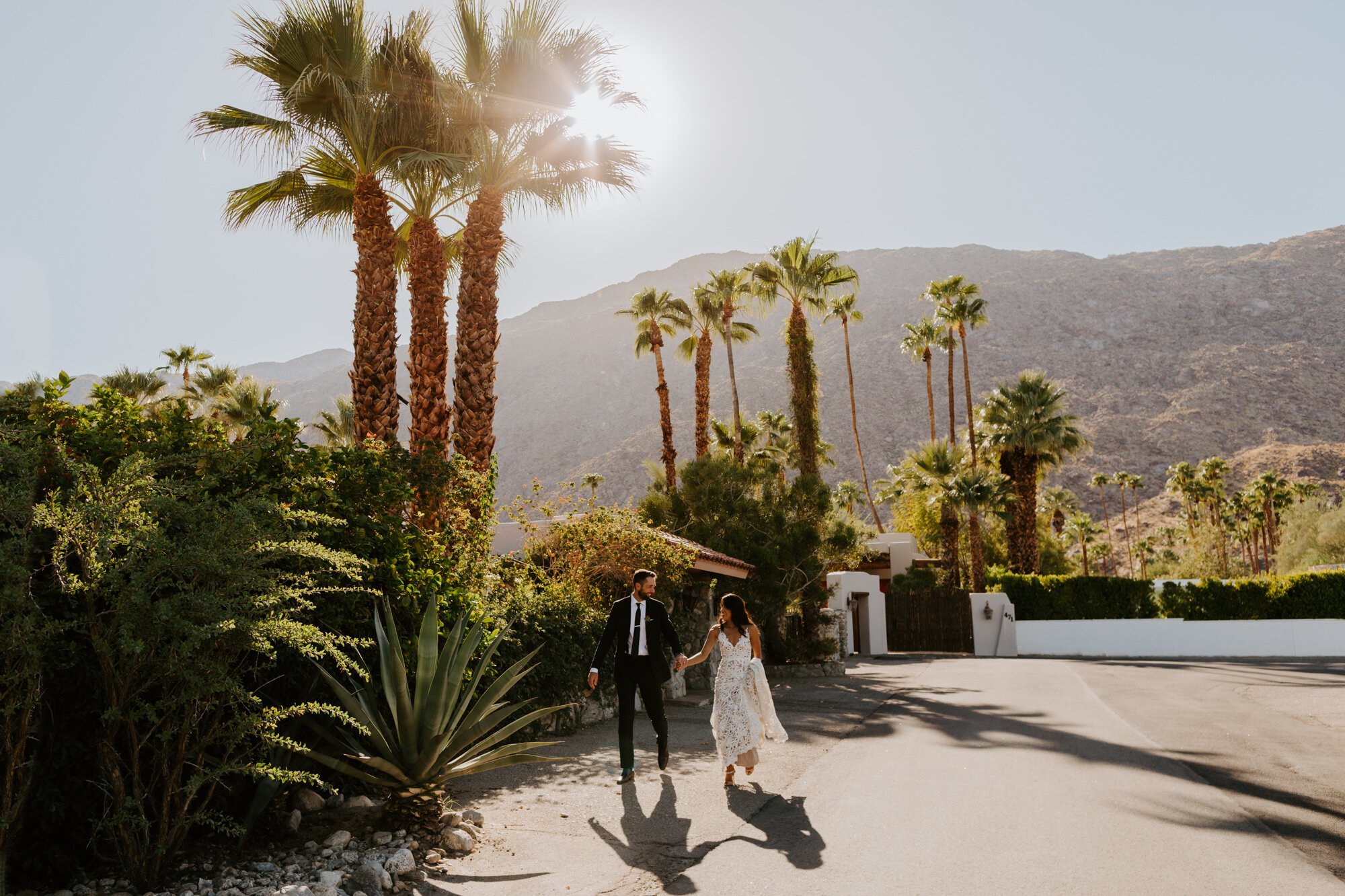 Palm Springs Wedding at Avalon Hotel and Bugalows | Palm Springs Wedding Photographer | Tida Svy Photography | www.tidasvy.com
