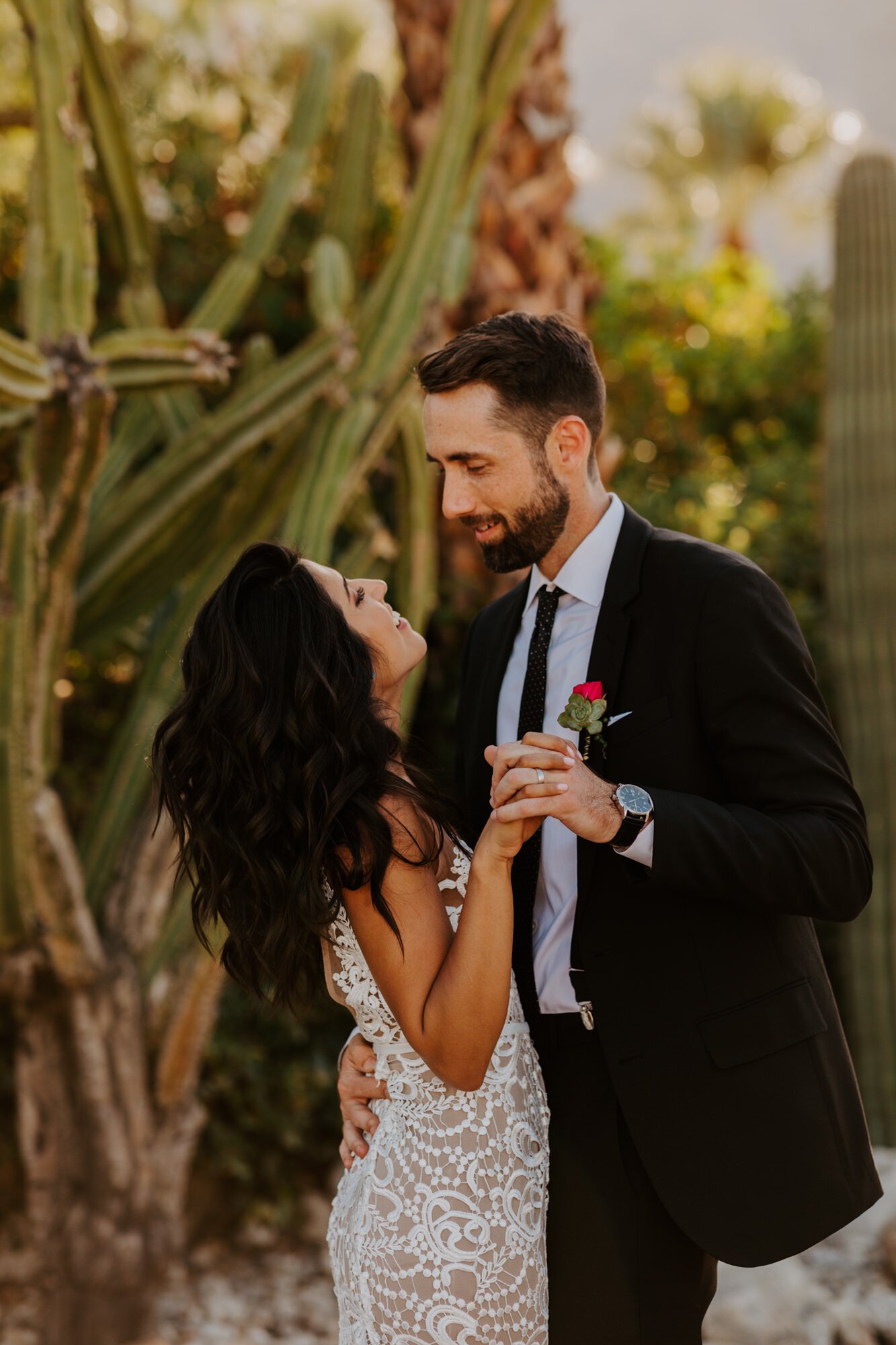 Palm Springs Wedding at Avalon Hotel and Bugalows | Palm Springs Wedding Photographer | Tida Svy Photography | www.tidasvy.com