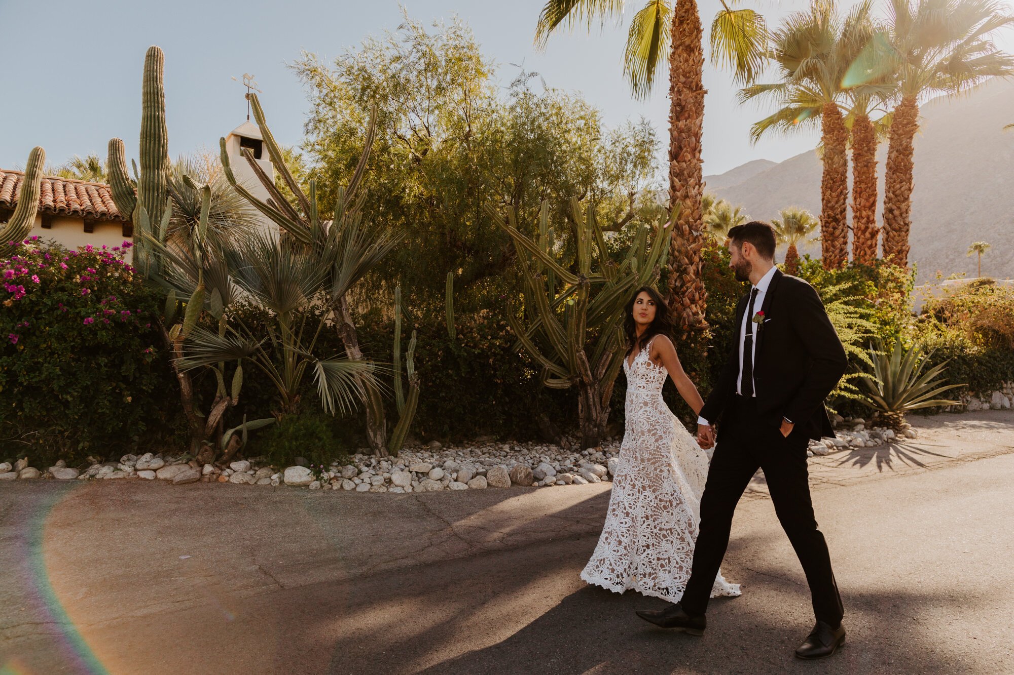 Palm Springs Wedding at Avalon Hotel and Bugalows | Palm Springs Wedding Photographer | Tida Svy Photography | www.tidasvy.com