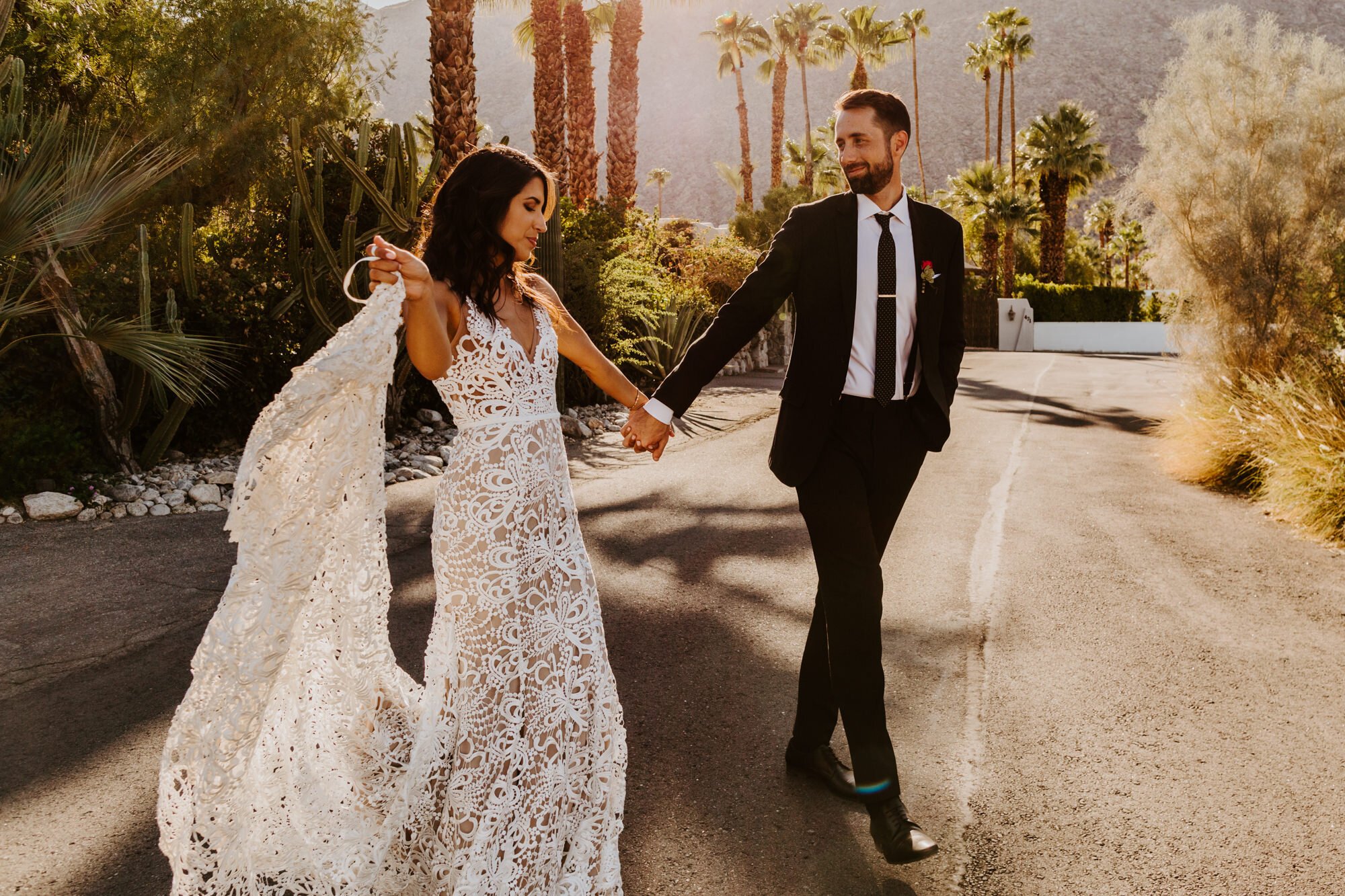 Palm Springs Wedding at Avalon Hotel and Bugalows | Palm Springs Wedding Photographer | Tida Svy Photography | www.tidasvy.com