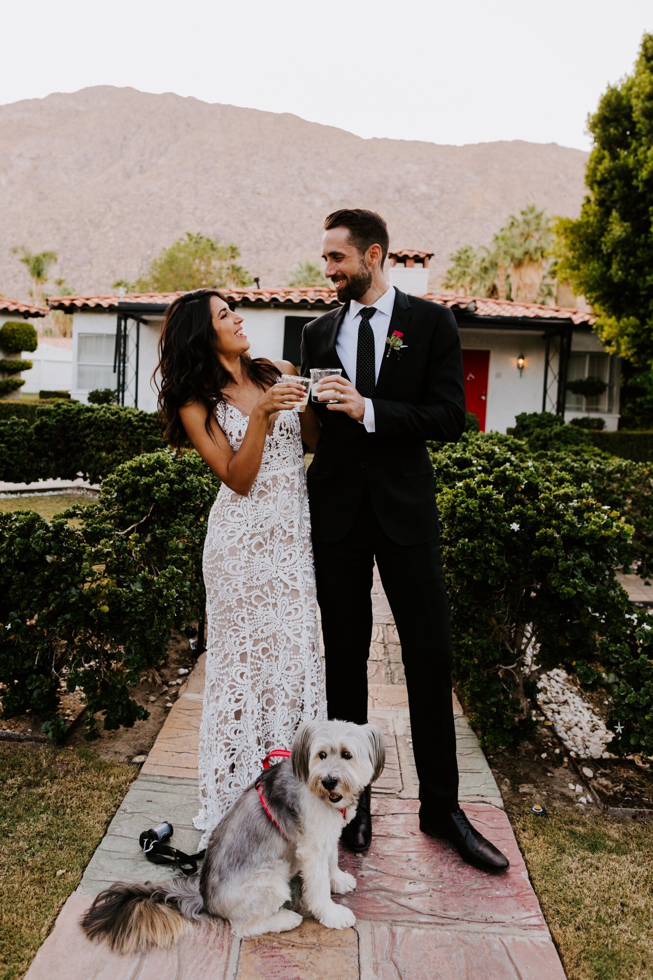 Palm Springs Wedding at Avalon Hotel and Bugalows | Palm Springs Wedding Photographer | Tida Svy Photography | www.tidasvy.com