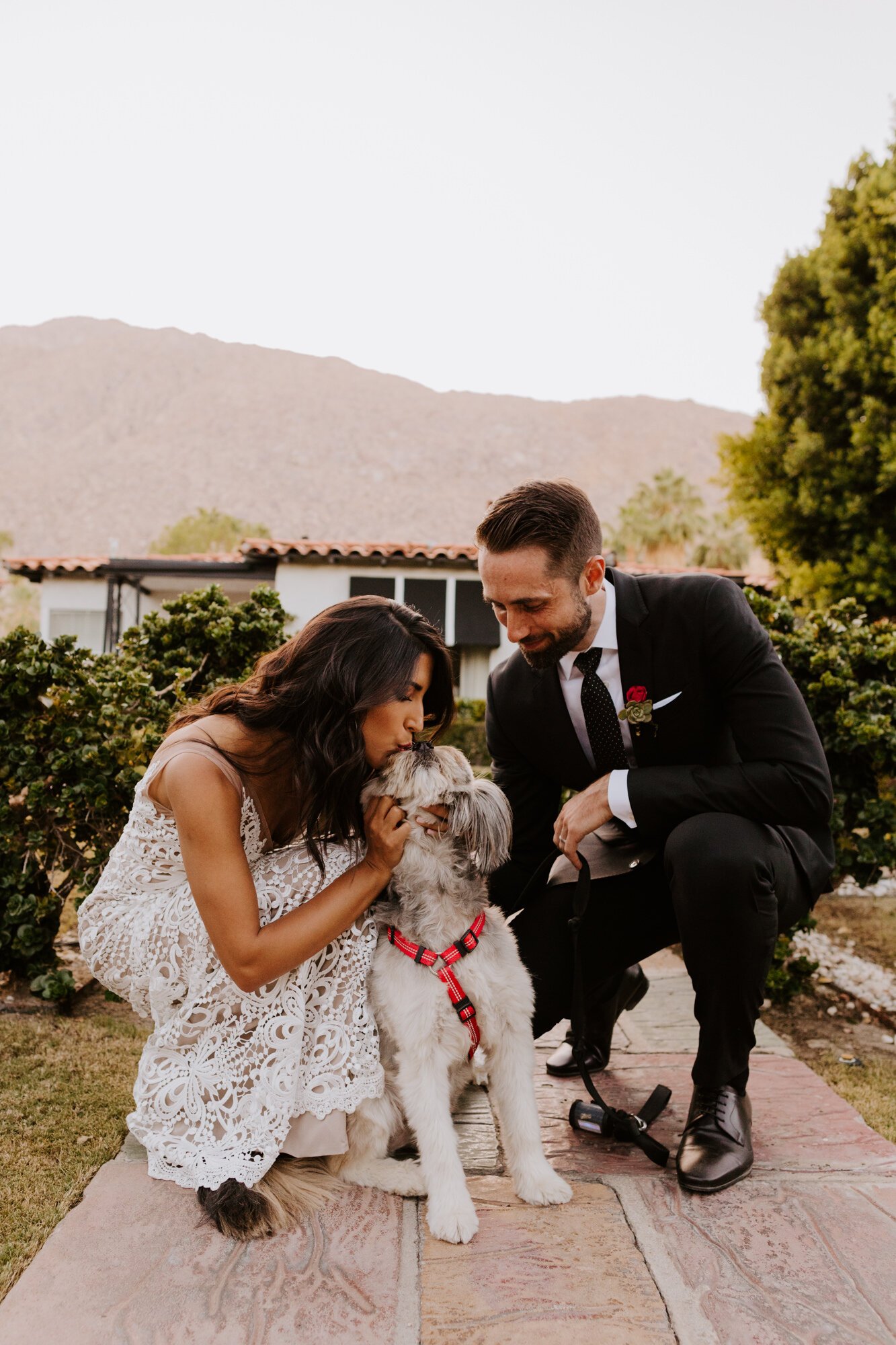 Palm Springs Wedding at Avalon Hotel and Bugalows | Palm Springs Wedding Photographer | Tida Svy Photography | www.tidasvy.com