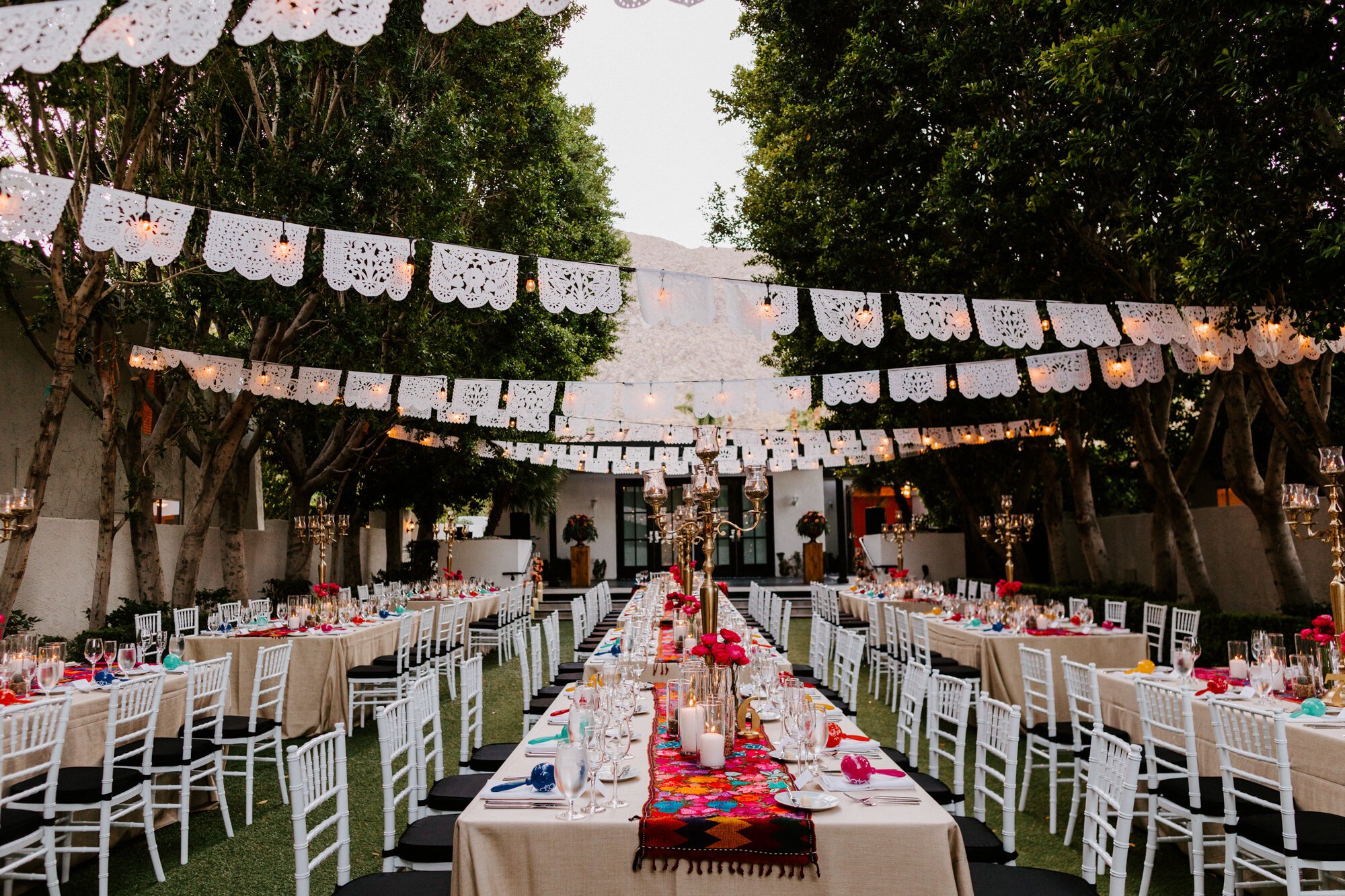 Palm Springs Wedding at Avalon Hotel and Bugalows | Palm Springs Wedding Photographer | Desert Fiesta Themed Wedding Inspiration | Tida Svy Photography | www.tidasvy.com