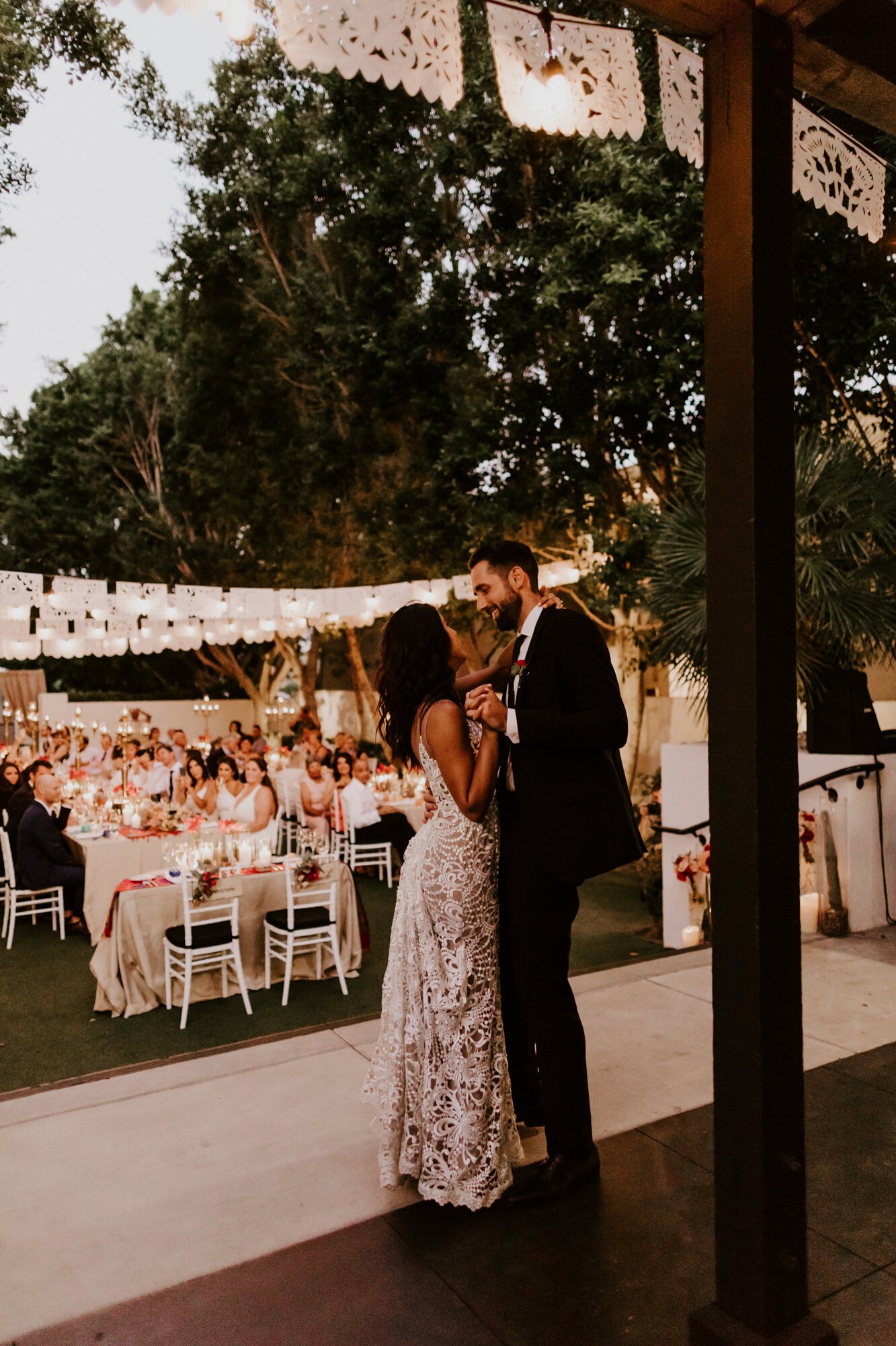 Palm Springs Wedding at Avalon Hotel and Bugalows | Palm Springs Wedding Photographer | Desert Fiesta Themed Wedding Inspiration | Tida Svy Photography | www.tidasvy.com