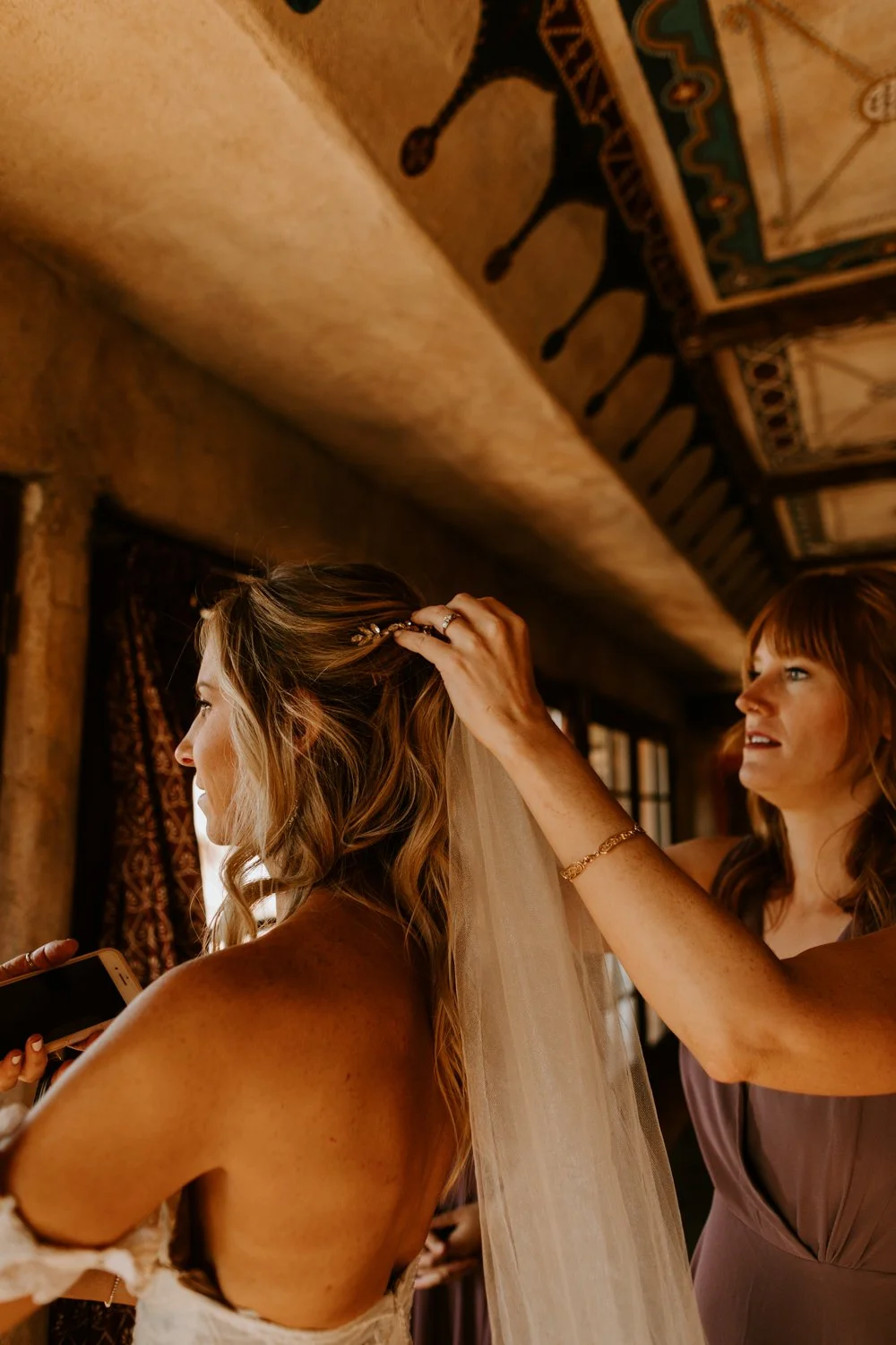 Le Haut Desert Aerie Wedding | Joshua Tree Wedding Photographer | Tida Svy | www.tidasvy.com