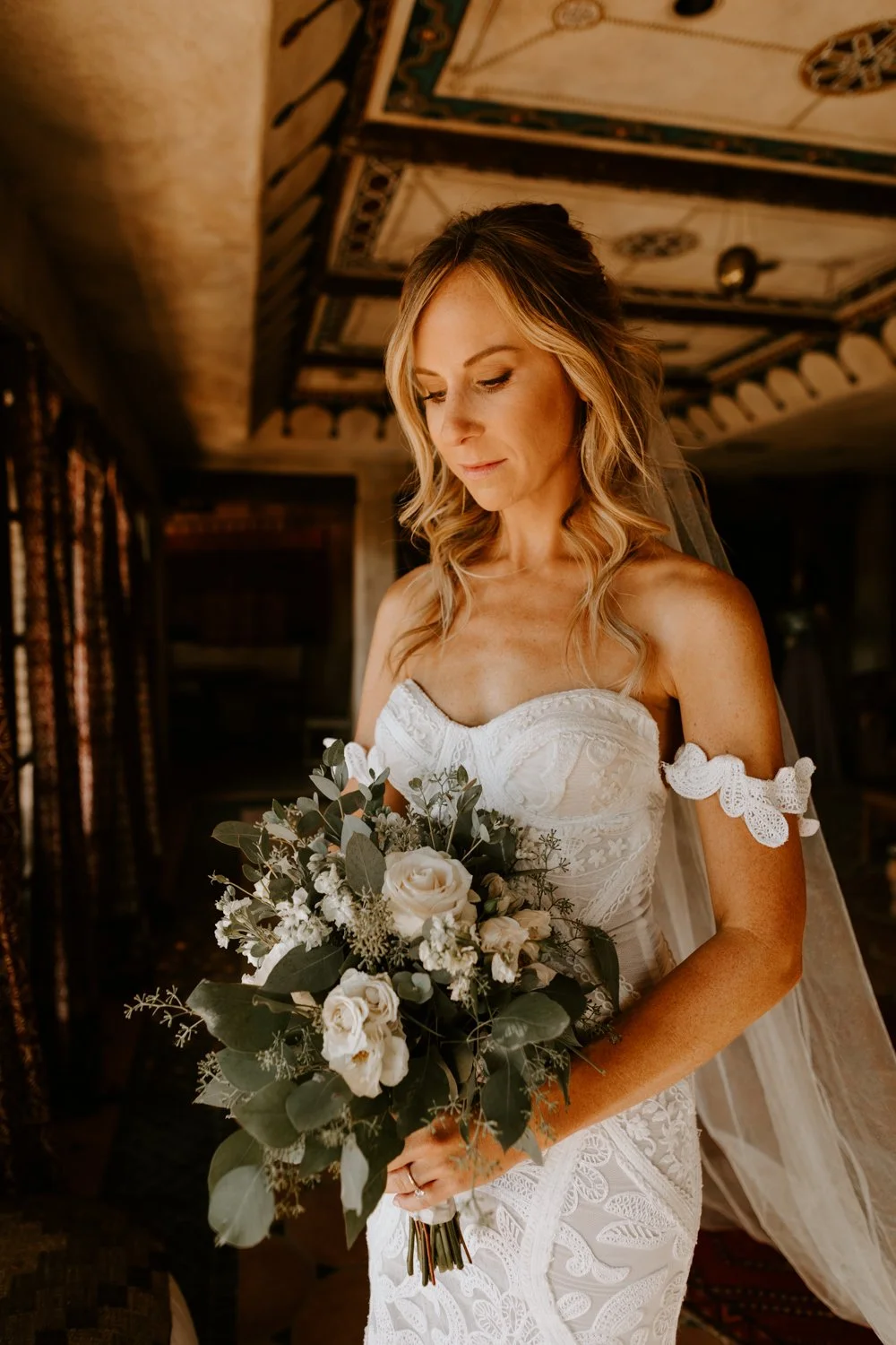 Rue de Seine Poppy Stardust Bride | Le Haut Desert Aerie Wedding | Joshua Tree Wedding Photographer | Tida Svy | www.tidasvy.com
