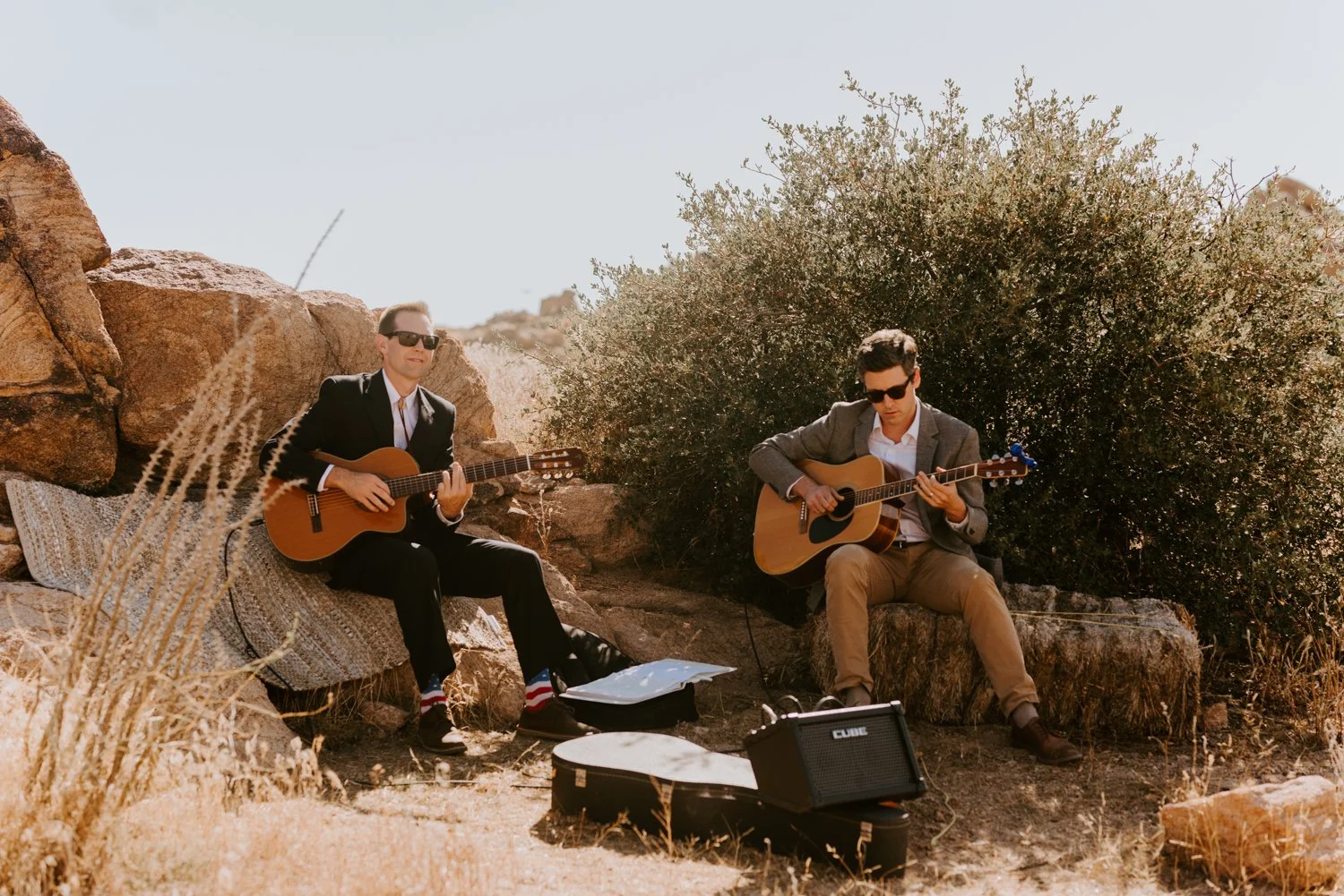 Le Haut Desert Aerie Wedding | Joshua Tree Wedding Photographer | Tida Svy | www.tidasvy.com