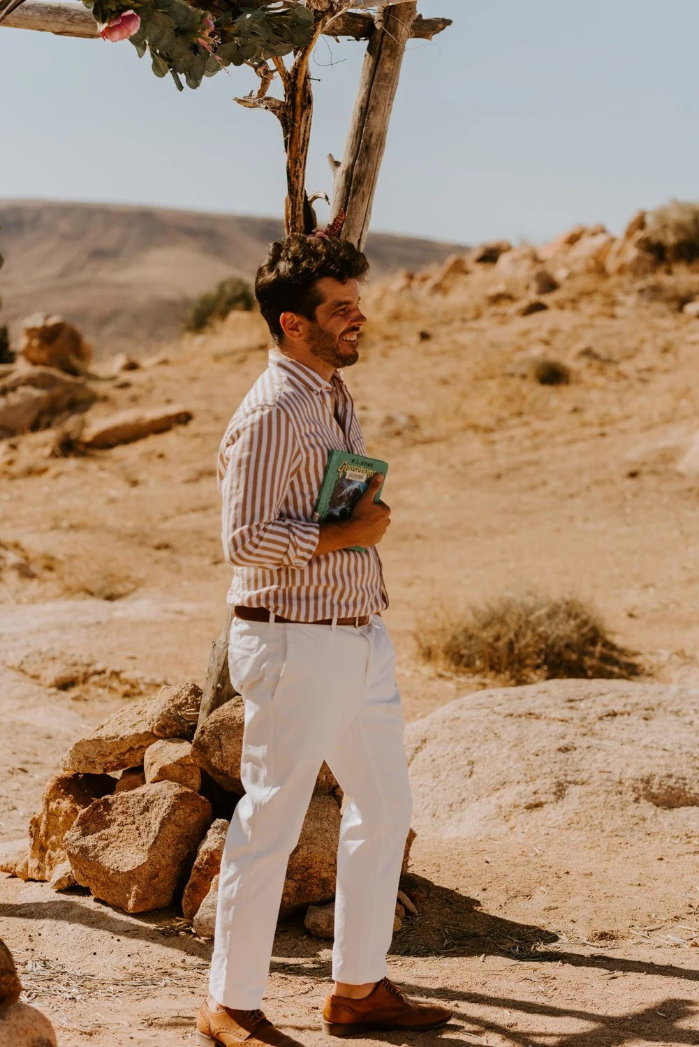Le Haut Desert Aerie Wedding | Joshua Tree Wedding Photographer | Tida Svy | www.tidasvy.com