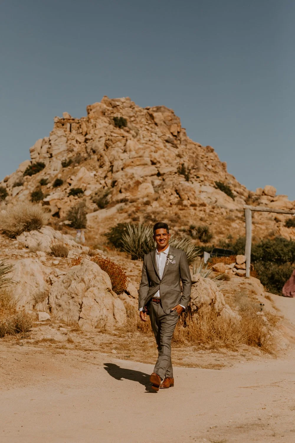 Le Haut Desert Aerie Wedding | Joshua Tree Wedding Photographer | Tida Svy | www.tidasvy.com