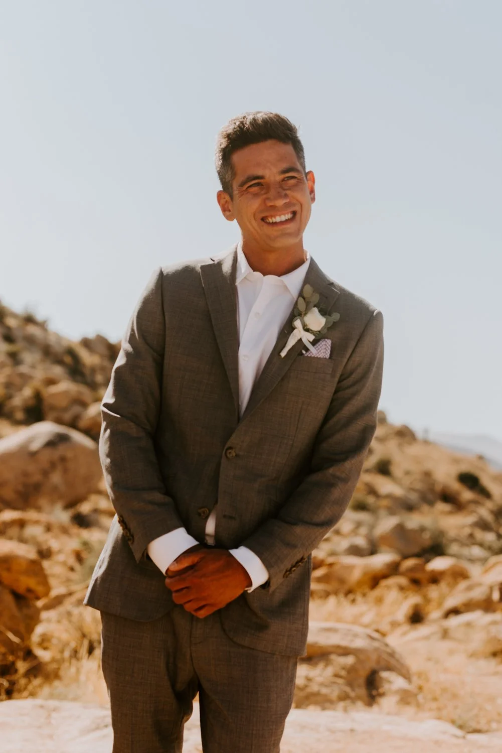 Le Haut Desert Aerie Wedding | Joshua Tree Wedding Photographer | Tida Svy | www.tidasvy.com