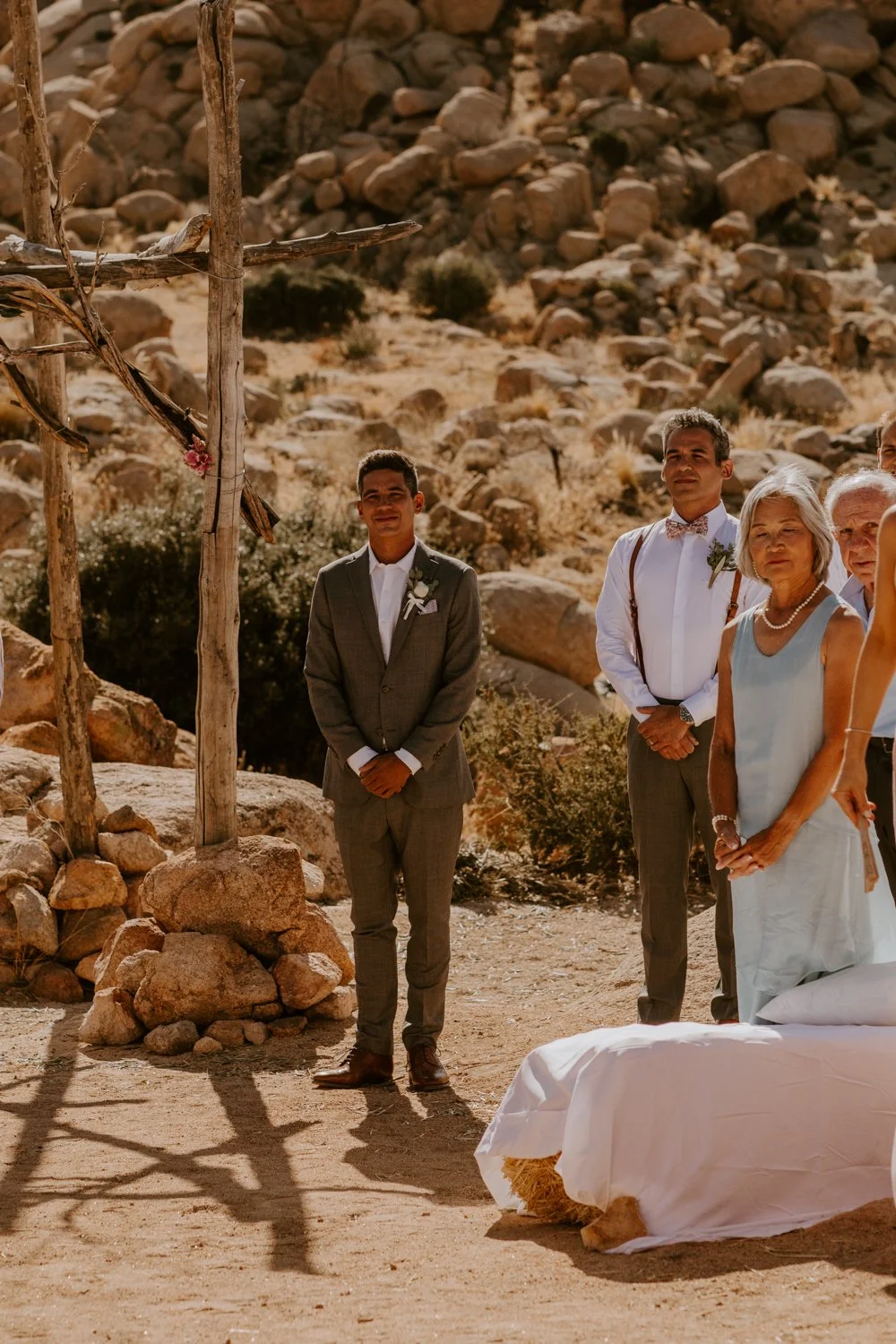 Le Haut Desert Aerie Wedding | Joshua Tree Wedding Photographer | Tida Svy | www.tidasvy.com