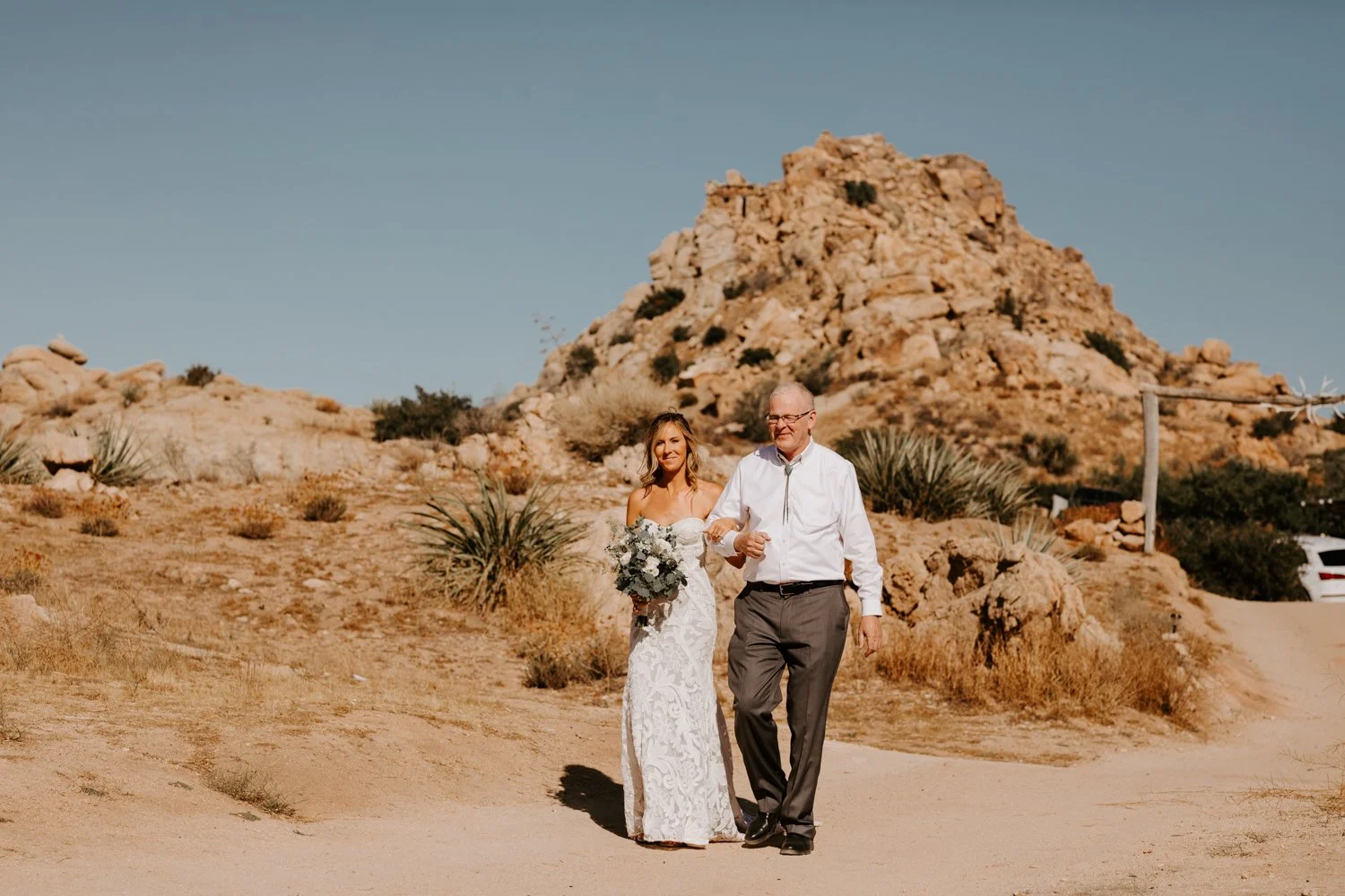 Le Haut Desert Aerie Wedding | Joshua Tree Wedding Photographer | Tida Svy | www.tidasvy.com