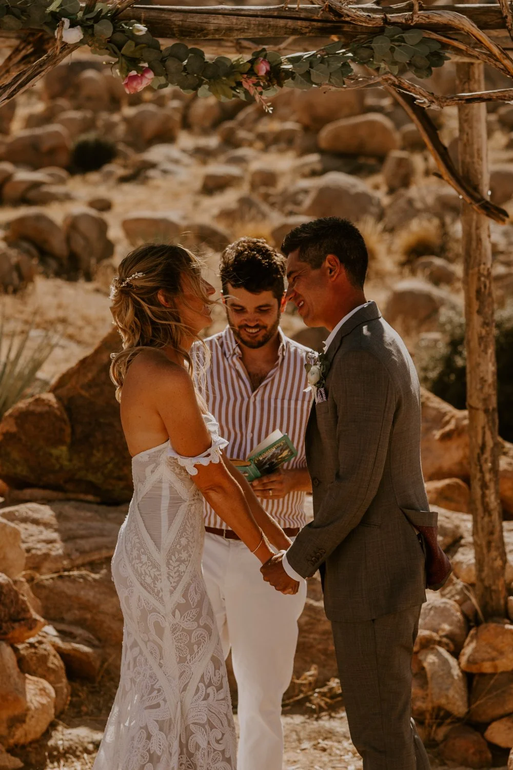 Le Haut Desert Aerie Wedding | Joshua Tree Wedding Photographer | Tida Svy | www.tidasvy.com