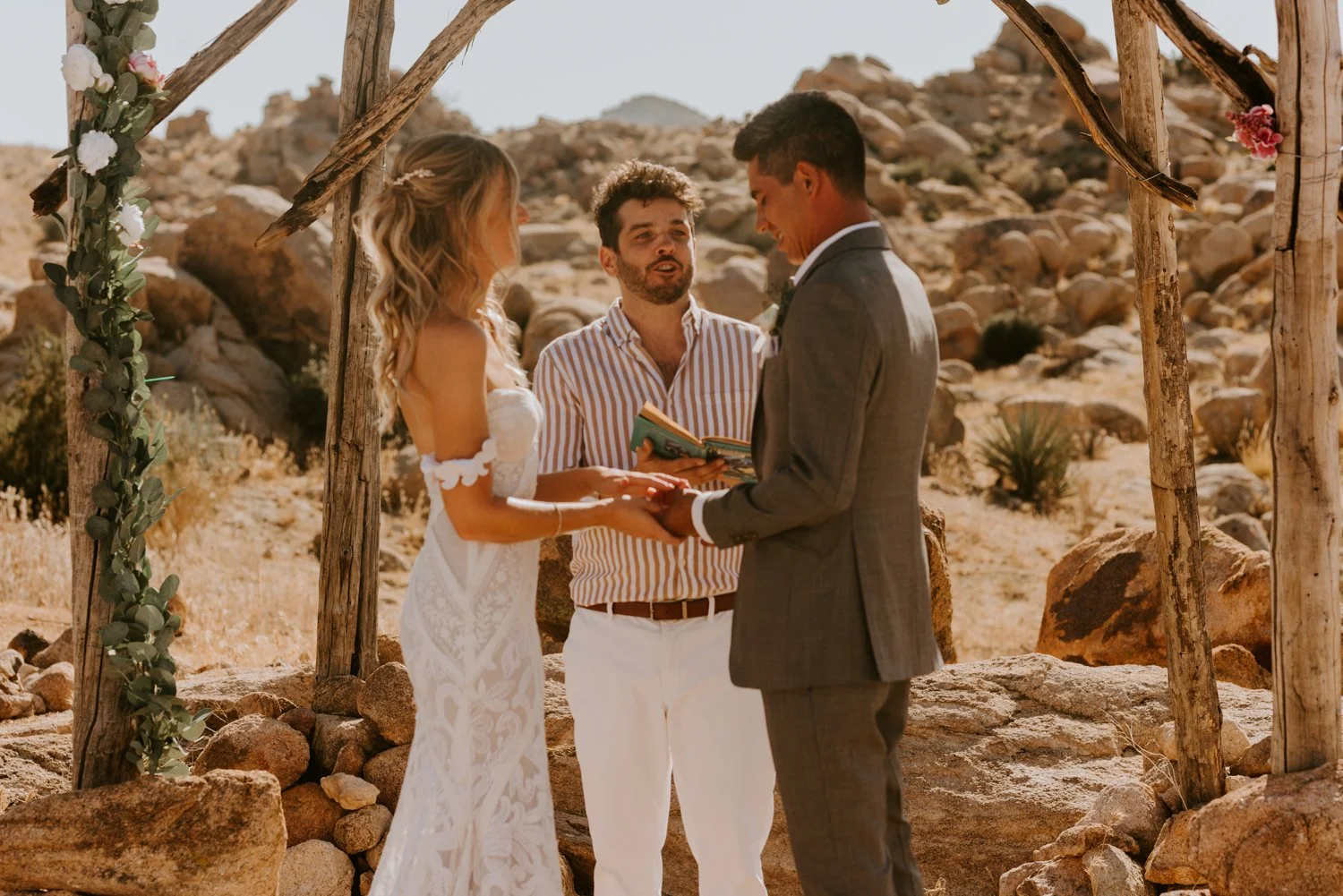 Le Haut Desert Aerie Wedding | Joshua Tree Wedding Photographer | Tida Svy | www.tidasvy.com