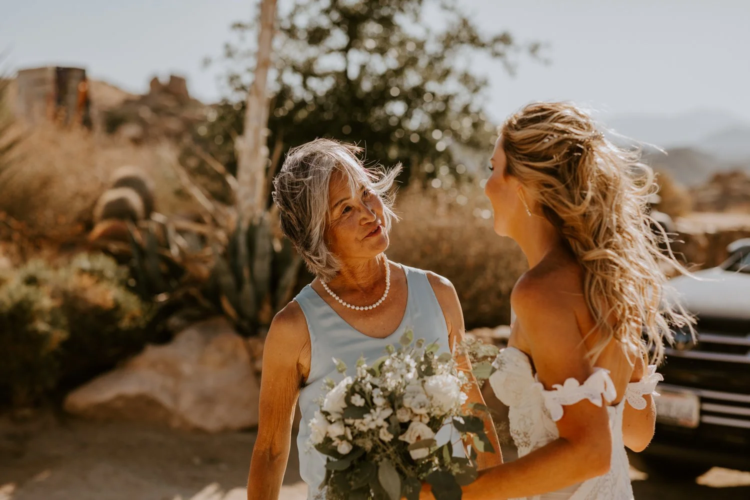 Le Haut Desert Aerie Wedding | Joshua Tree Wedding Photographer | Tida Svy | www.tidasvy.com
