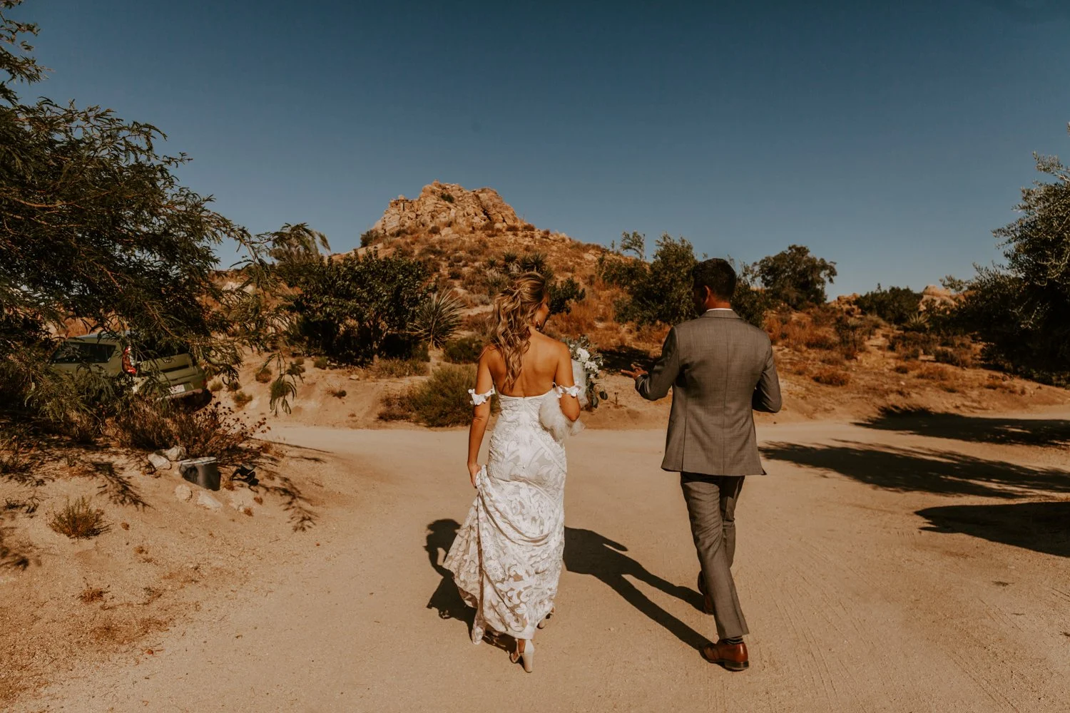 Le Haut Desert Aerie Wedding | Joshua Tree Wedding Photographer | Tida Svy | www.tidasvy.com