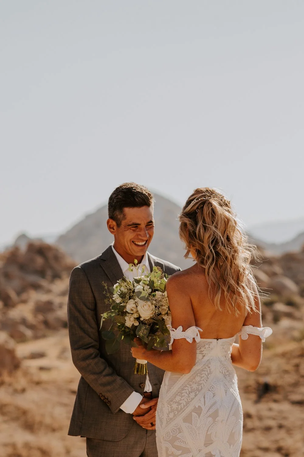 Le Haut Desert Aerie Wedding | Joshua Tree Wedding Photographer | Tida Svy | www.tidasvy.com