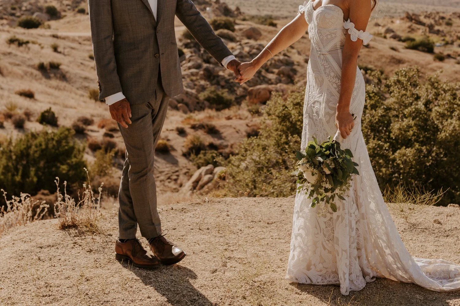 Le Haut Desert Aerie Wedding | Joshua Tree Wedding Photographer | Tida Svy | www.tidasvy.com