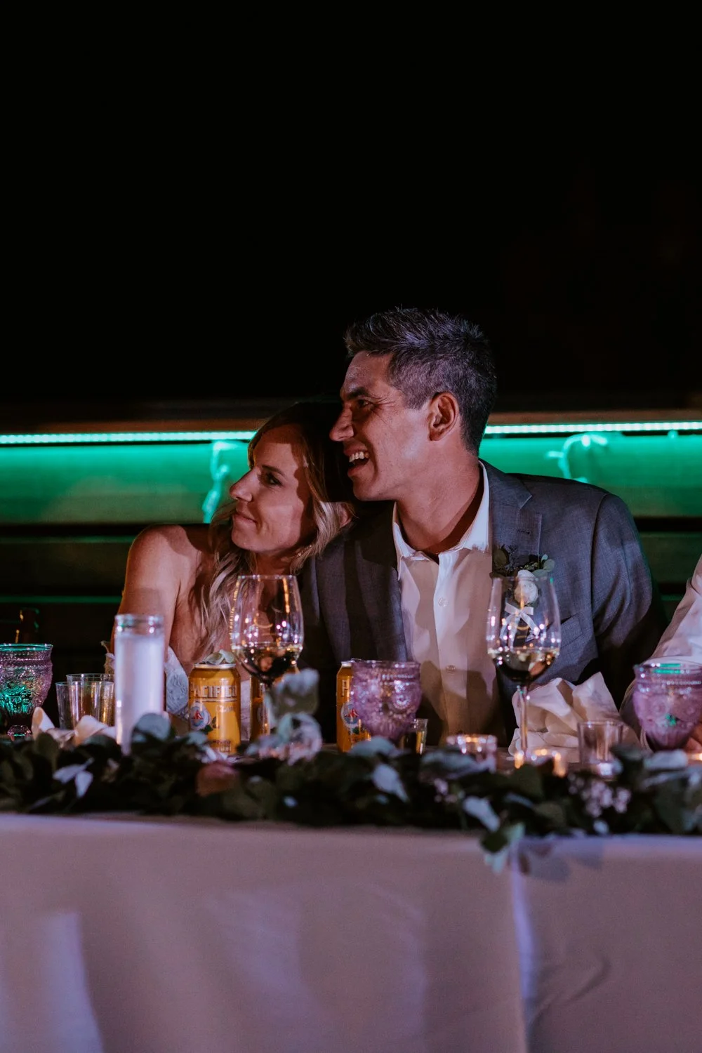 Joshua Tree Wedding Photographer | Wedding speeches | JT Serenity Escape Airbnb Wedding | Tida Svy | www.tidasvy.com
