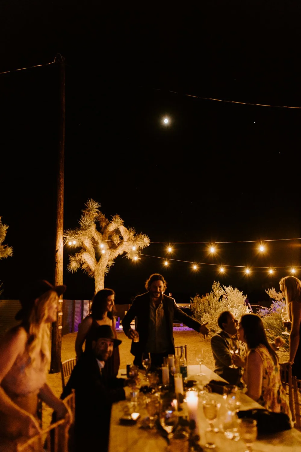 Joshua Tree Wedding Photographer | JT Serenity Escape Airbnb Wedding | Tida Svy | www.tidasvy.com