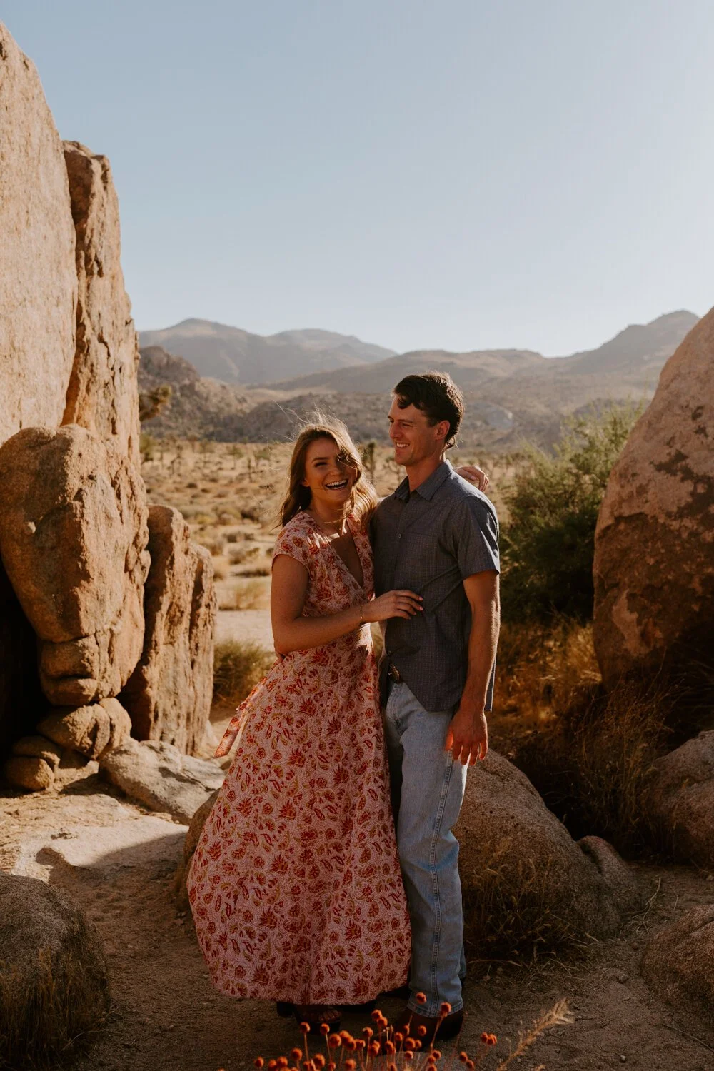 Joshua Tree Engagement Session | Palm Springs Wedding Photographer | Los Angeles Wedding Photographer | Tida Svy | www.tidasvy.com