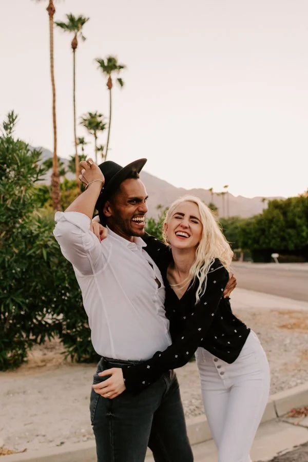 Palm Springs Engagement Session | Southern California | Los Angeles Wedding Photographer | Tida Svy | www.tidasvy.com