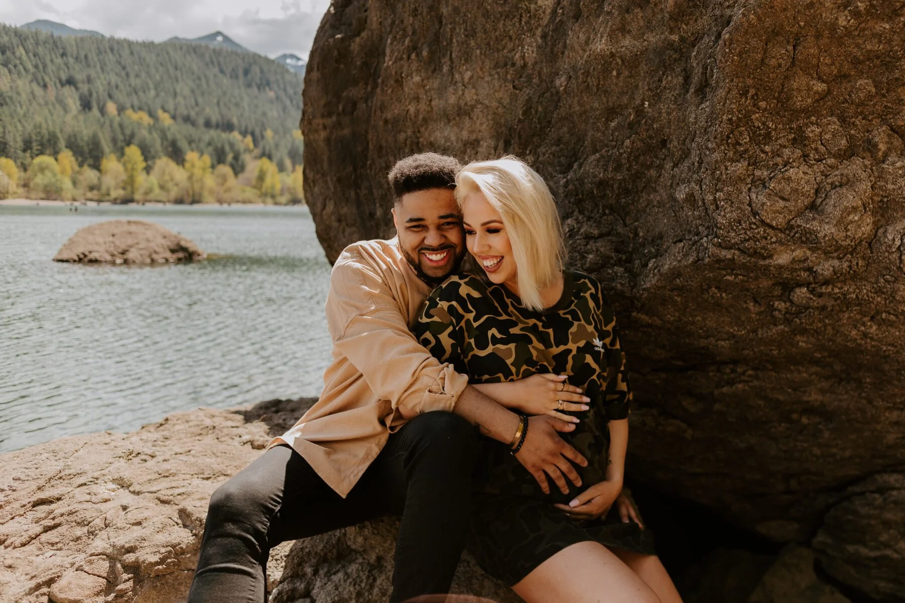 Rattlesnake Lake Maternity Session