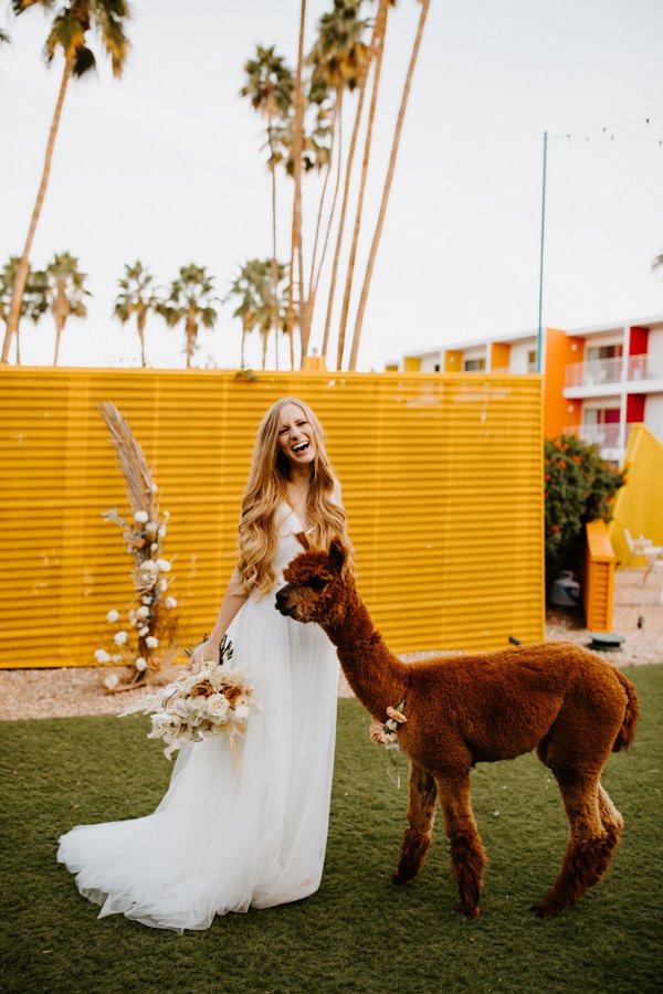 The Saguaro Hotel Wedding | Palm Springs Wedding Photographer | Los Angeles Wedding Photographer | Tida Svy | www.tidasvy.com