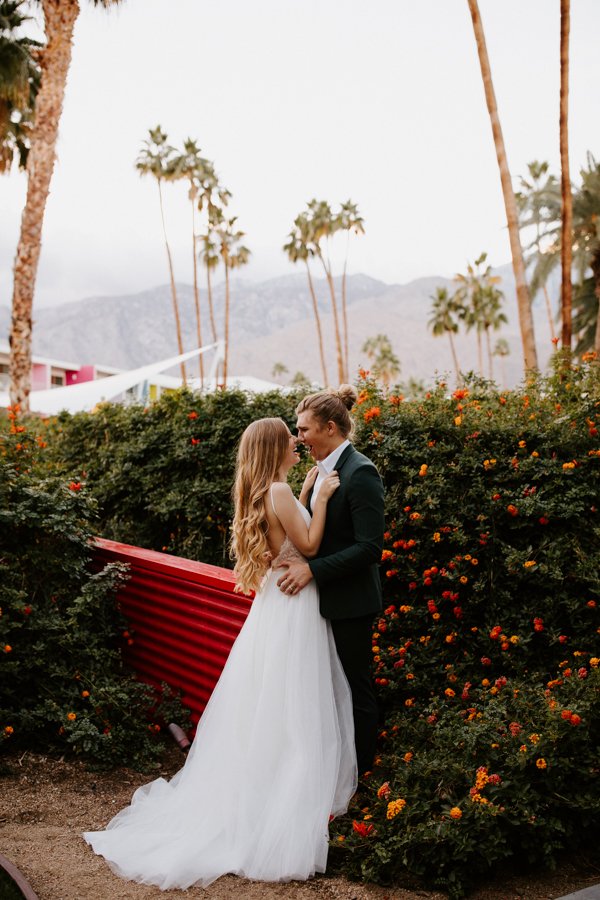 The Saguaro Hotel Wedding | Palm Springs Wedding Photographer | Los Angeles Wedding Photographer | Tida Svy | www.tidasvy.com