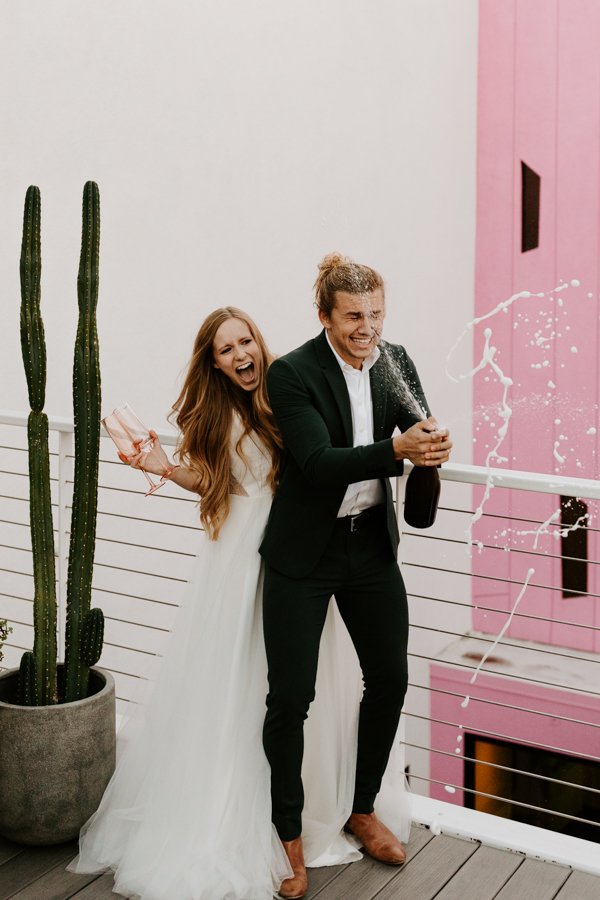 The Saguaro Hotel Wedding | Palm Springs Wedding Photographer | Los Angeles Wedding Photographer | Tida Svy | www.tidasvy.com
