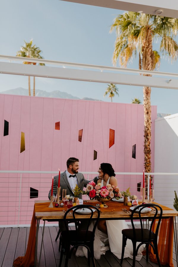 Palm Springs Wedding Photographer The Saguaro Hotel