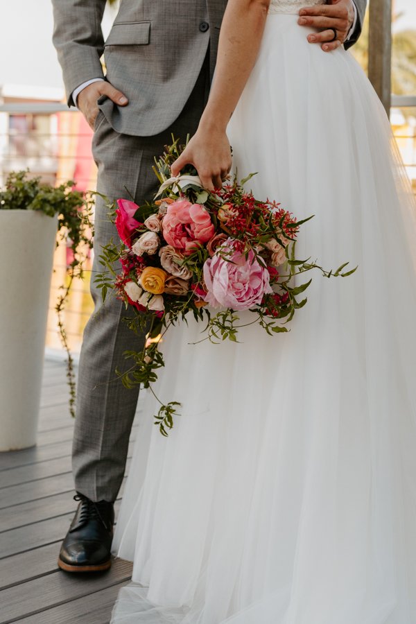 Palm Springs Wedding Photographer The Saguaro Hotel