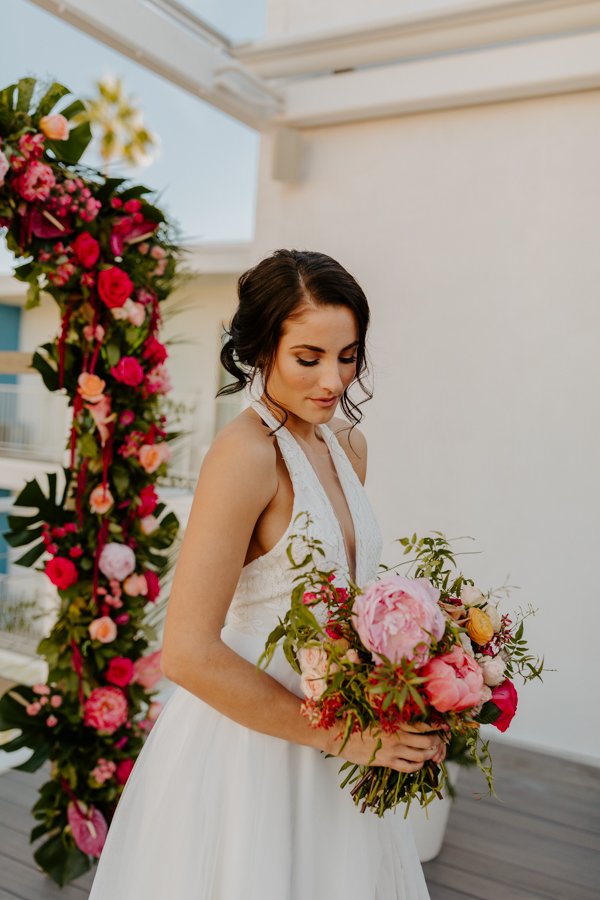 Palm Springs Wedding Photographer The Saguaro Hotel