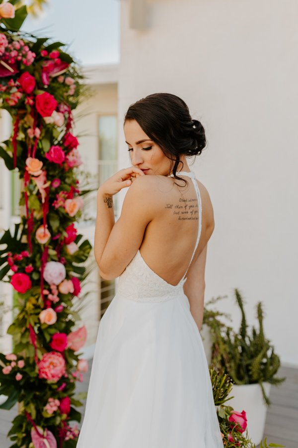 Palm Springs Wedding Photographer The Saguaro Hotel