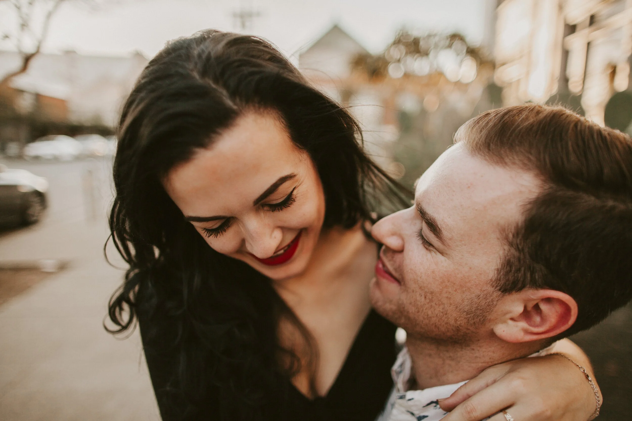 Downtown Los Angeles Arts District Engagement Photos | Tida Svy Photography | www.tidasvy.com